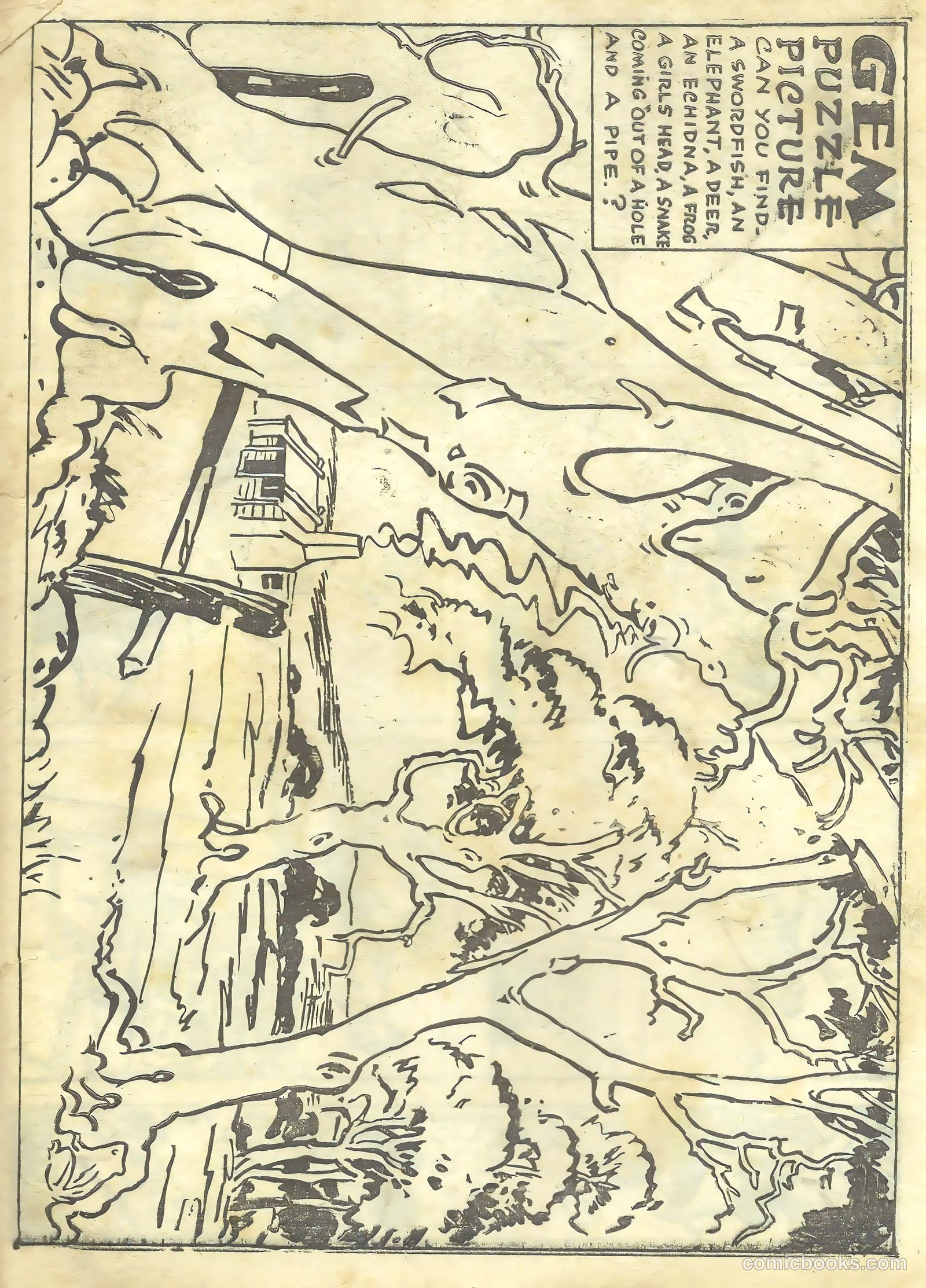 Gem Comics #28 — page 33 of 34