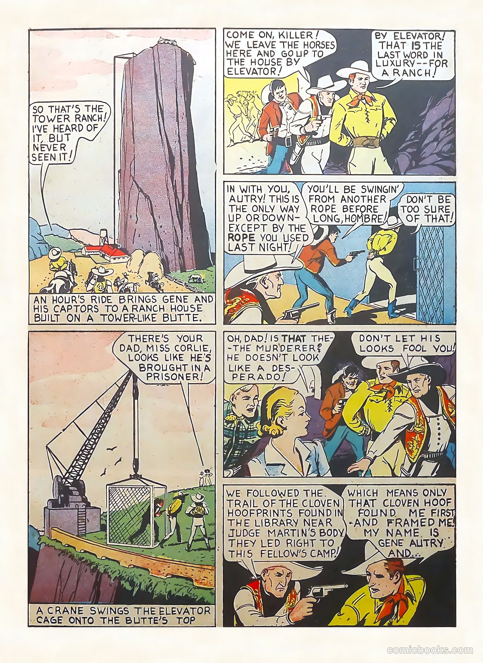 Gene Autry #1 (1941) — page 5 of 68