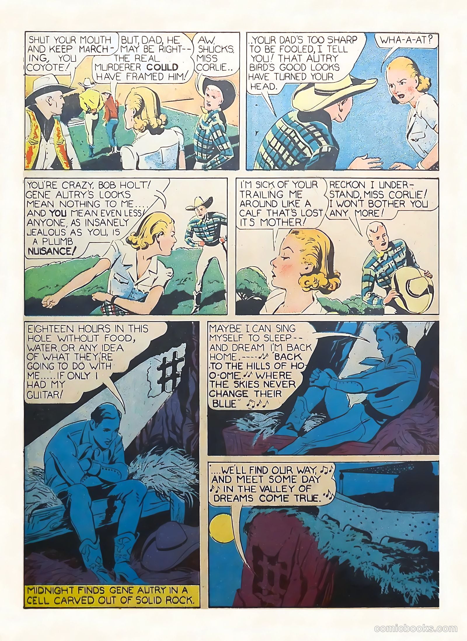 Gene Autry #1 (1941) — page 6 of 68