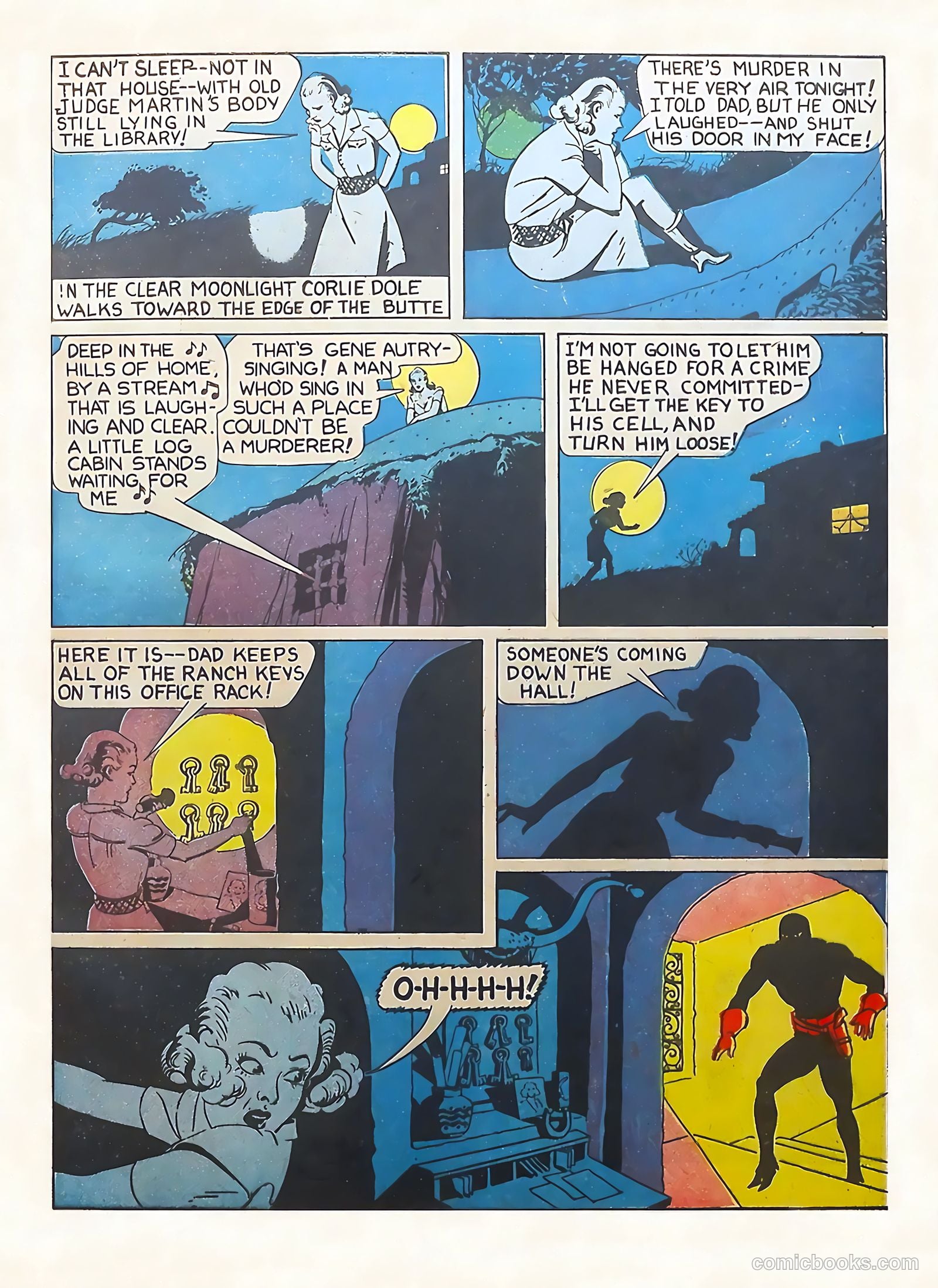 Gene Autry #1 (1941) — page 7 of 68