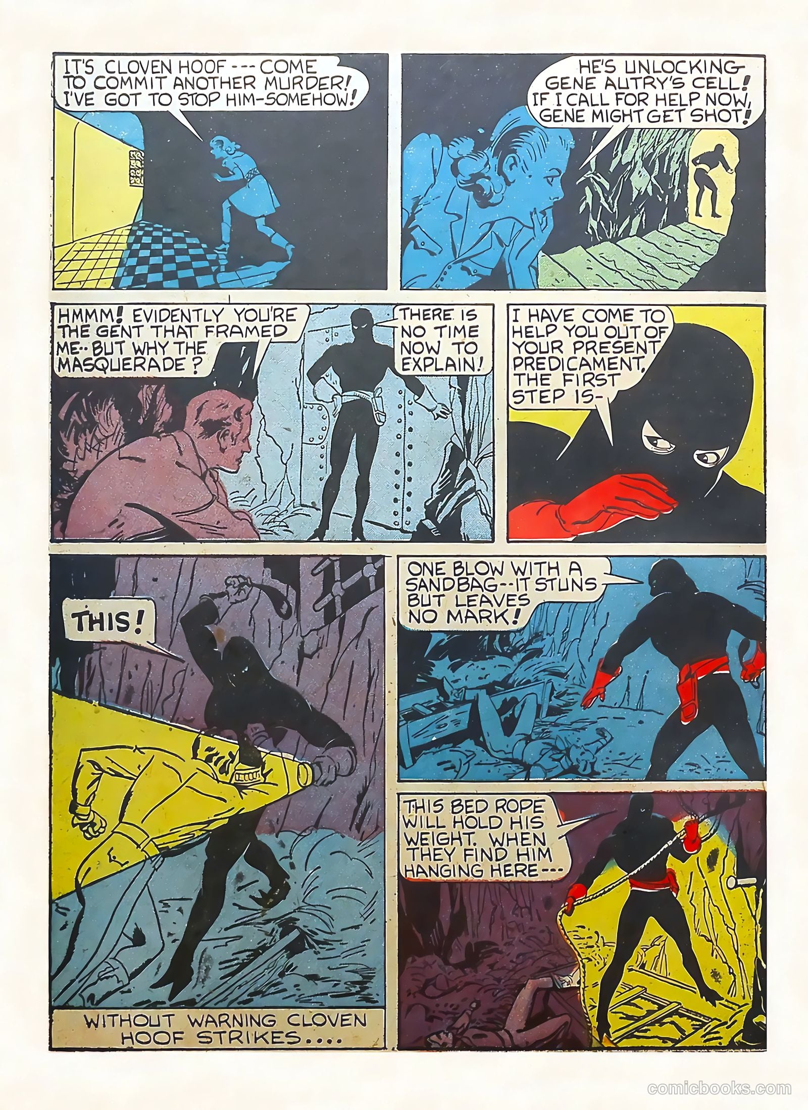 Gene Autry #1 (1941) — page 8 of 68