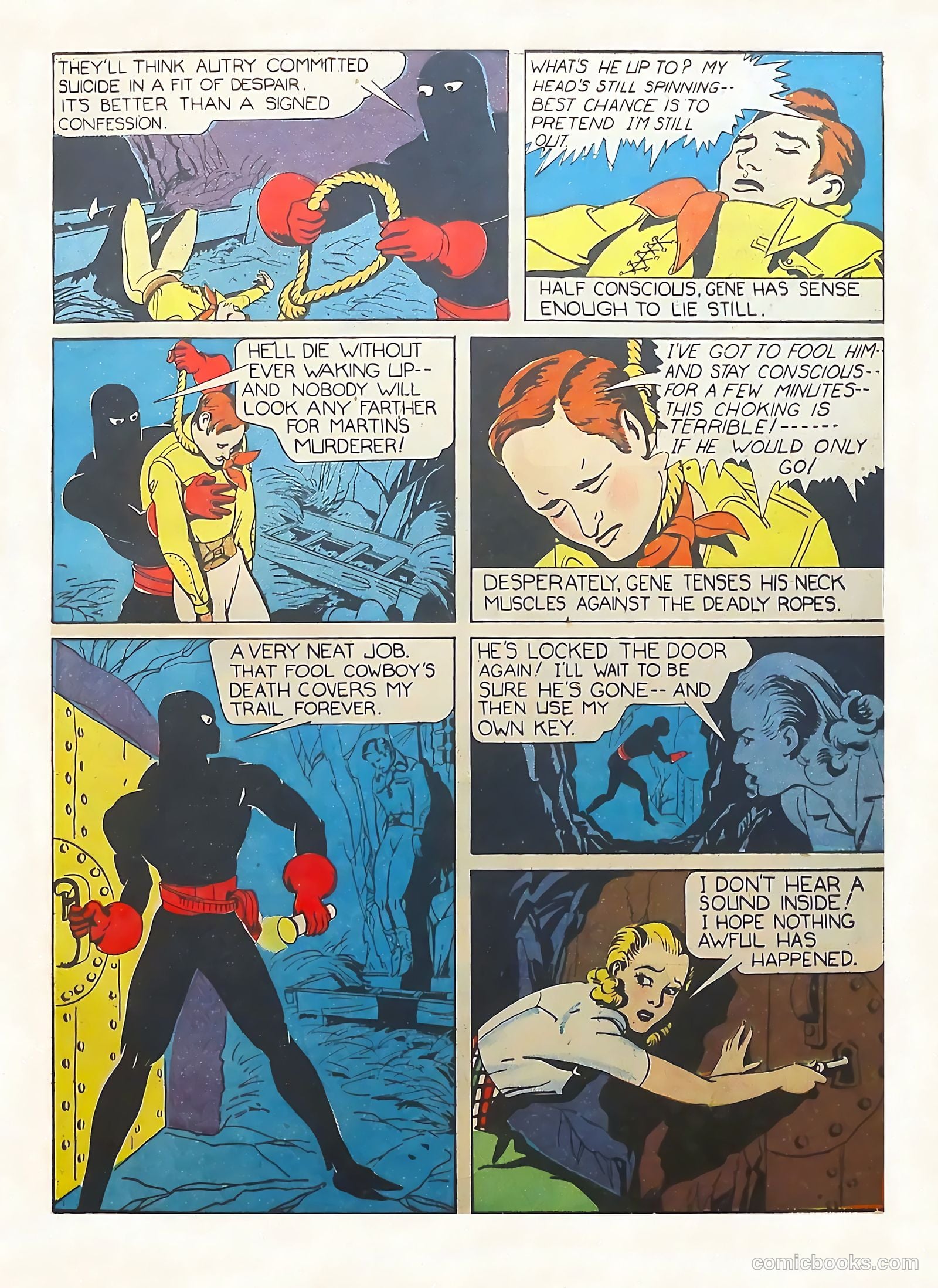 Gene Autry #1 (1941) — page 9 of 68