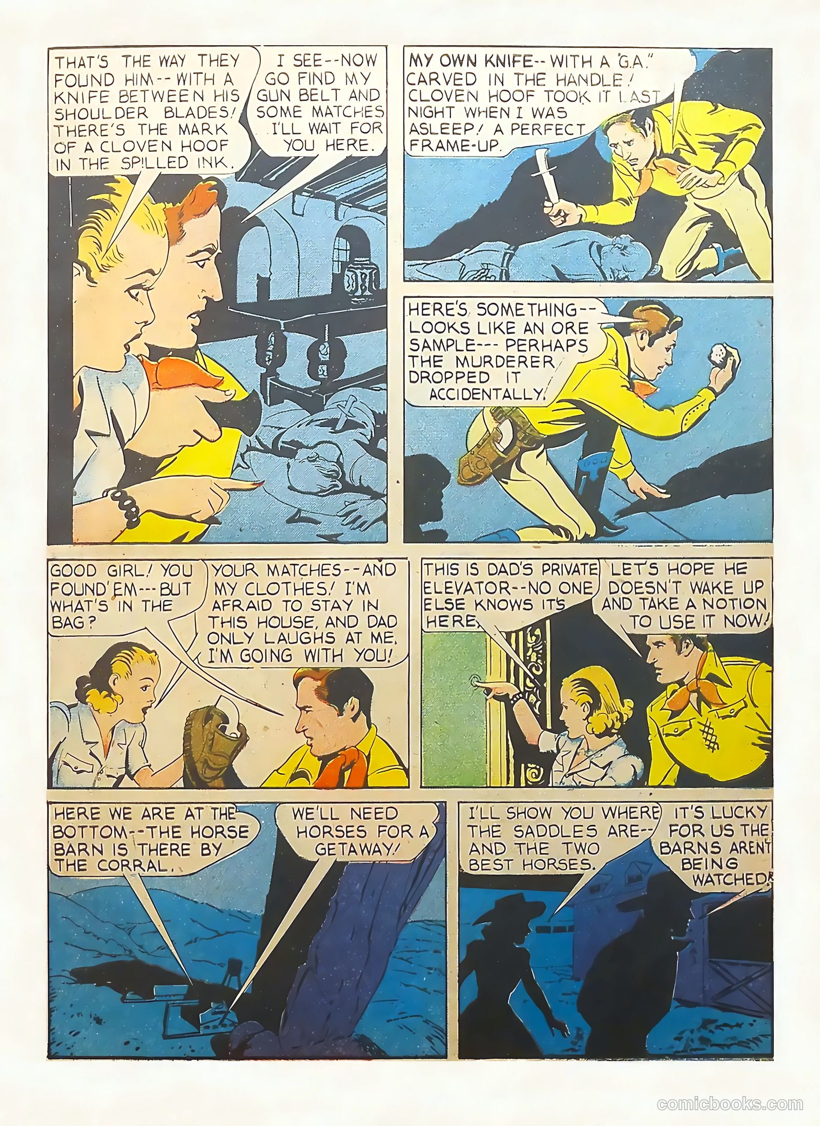 Gene Autry #1 (1941) — page 11 of 68