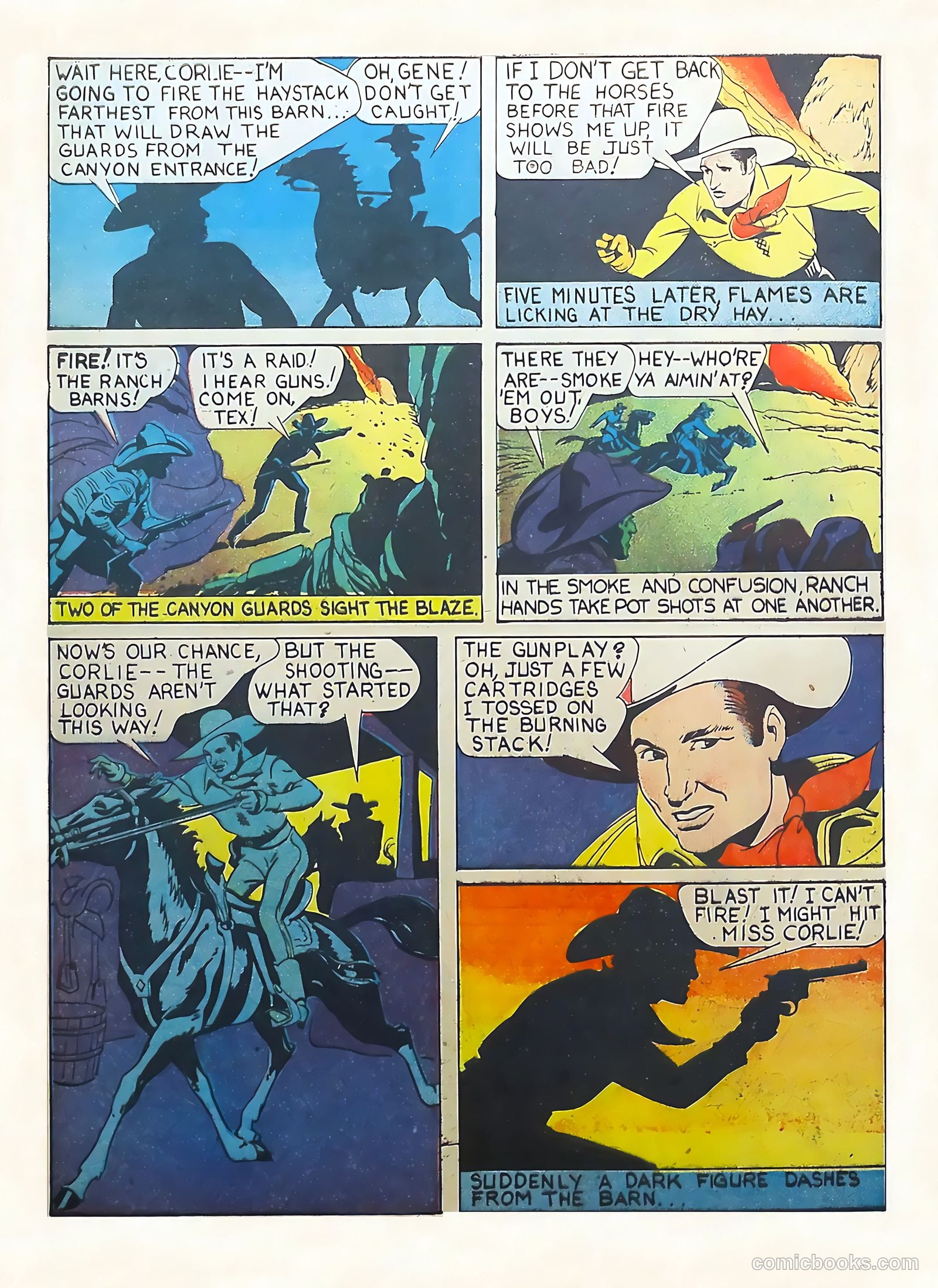 Gene Autry #1 (1941) — page 12 of 68