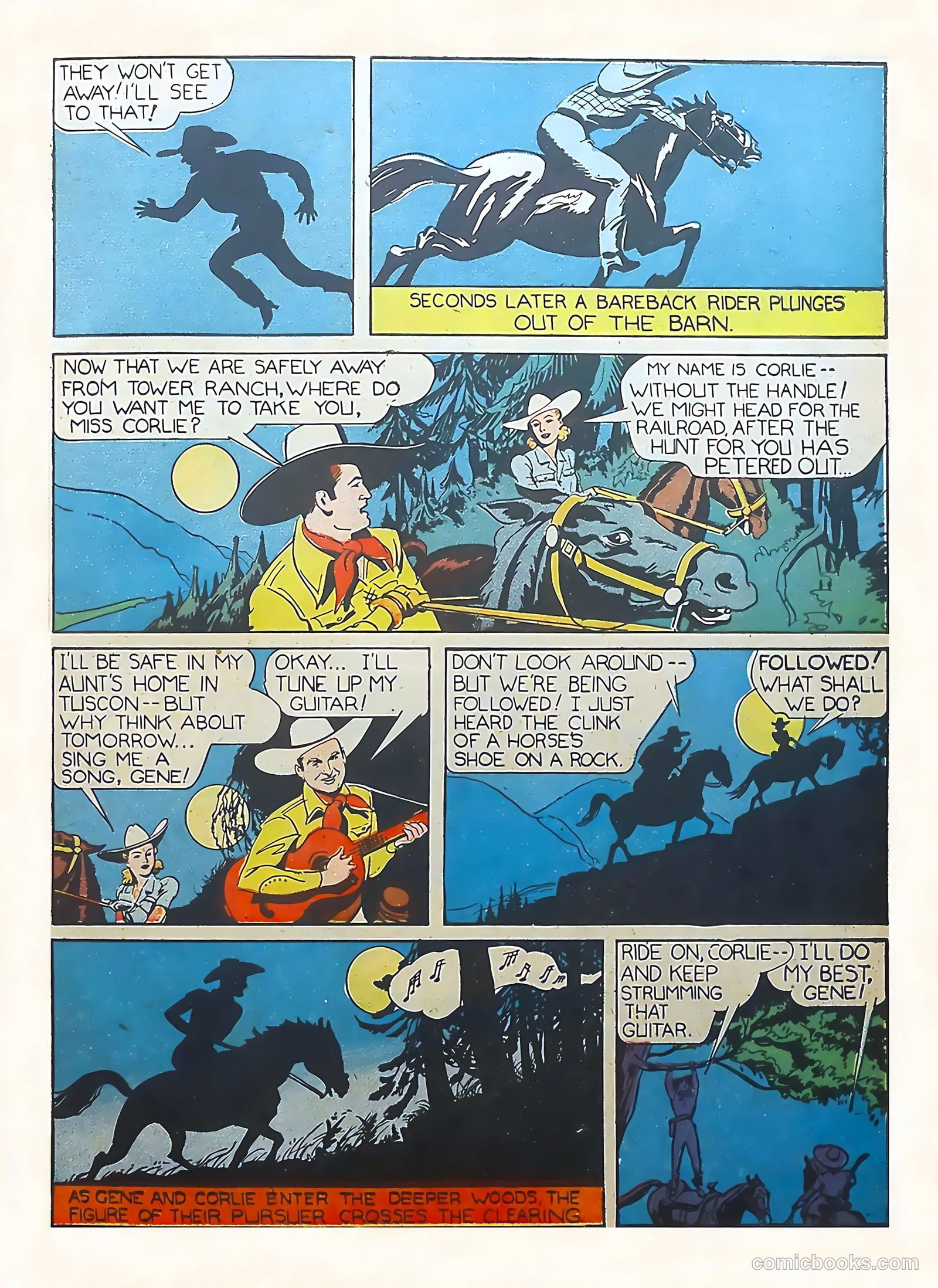 Gene Autry #1 (1941) — page 13 of 68