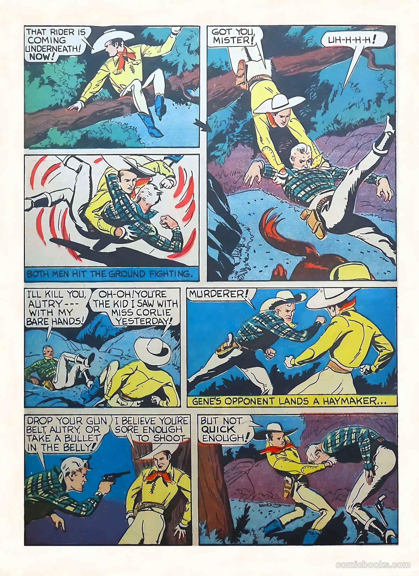 Gene Autry #1 (1941) — page 14 of 68