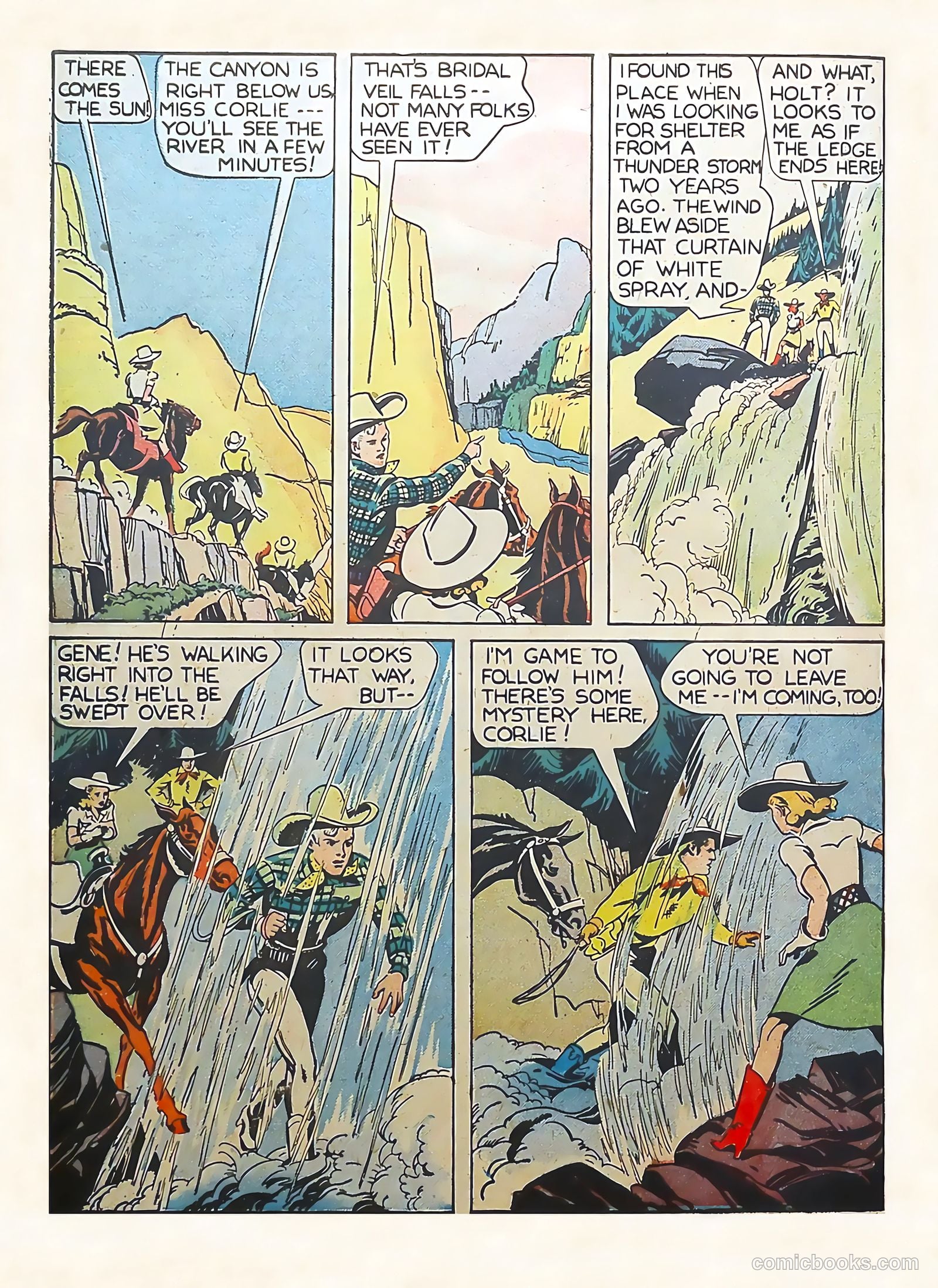 Gene Autry #1 (1941) — page 16 of 68
