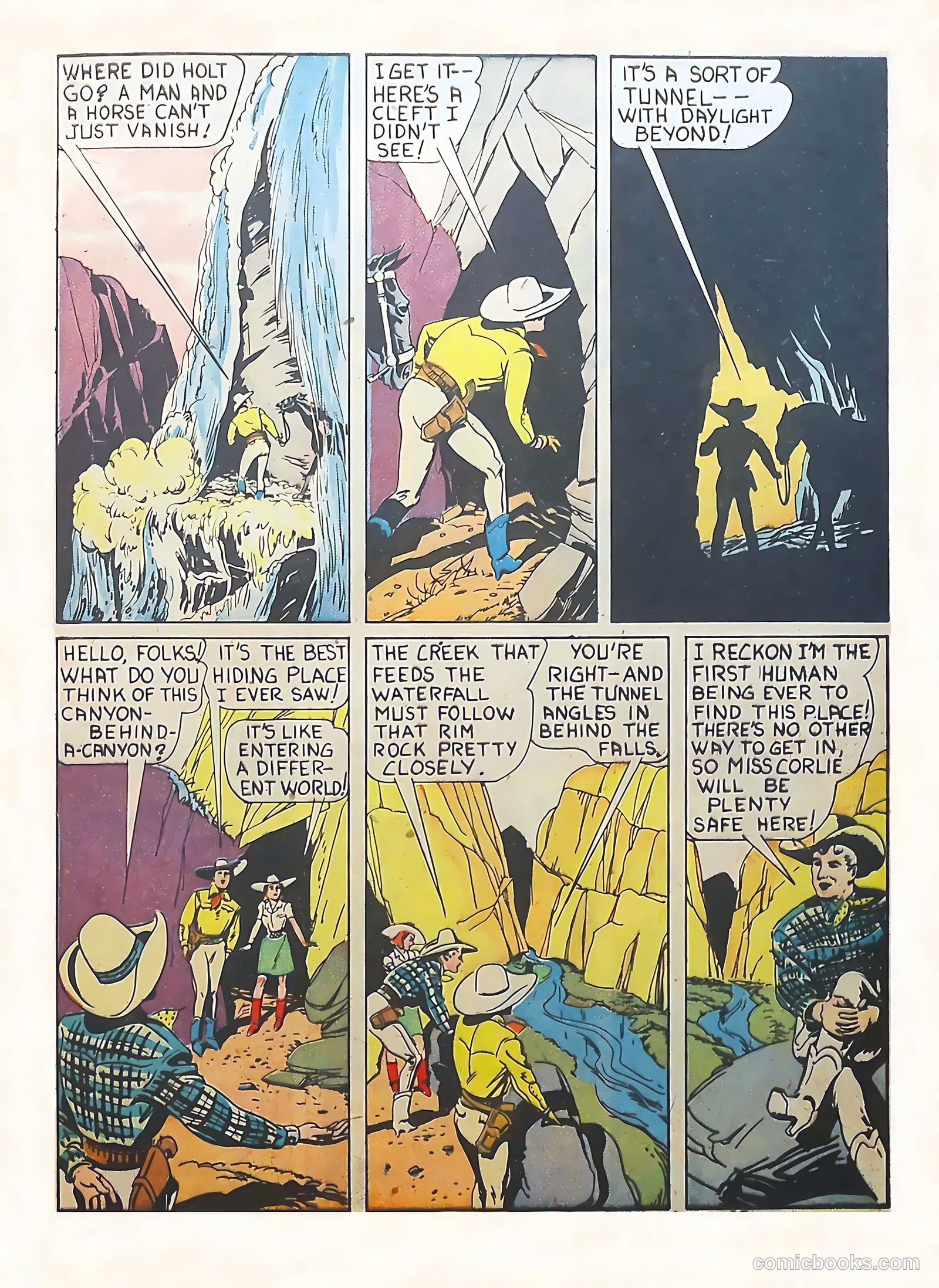 Gene Autry #1 (1941) — page 17 of 68