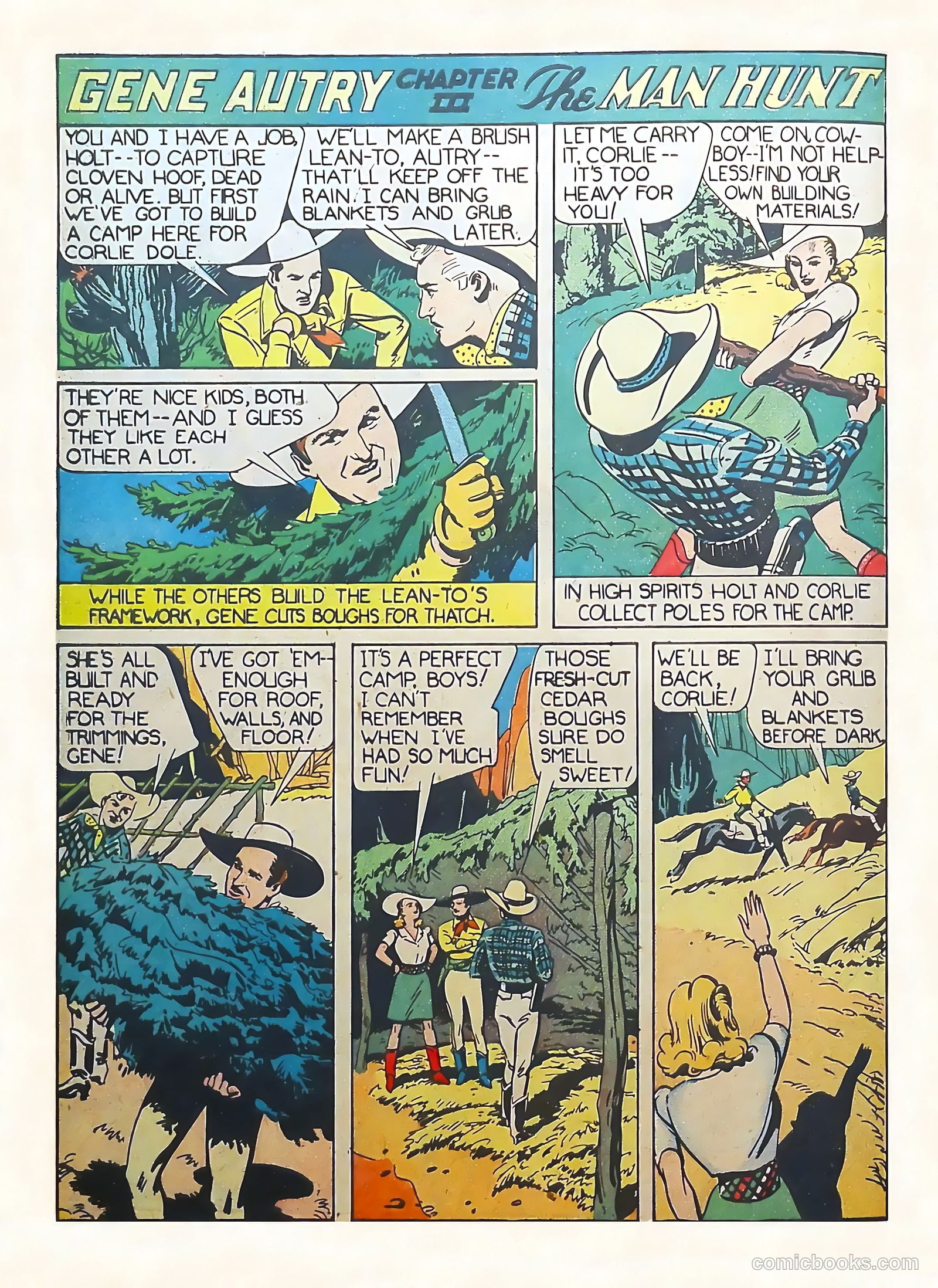 Gene Autry #1 (1941) — page 18 of 68