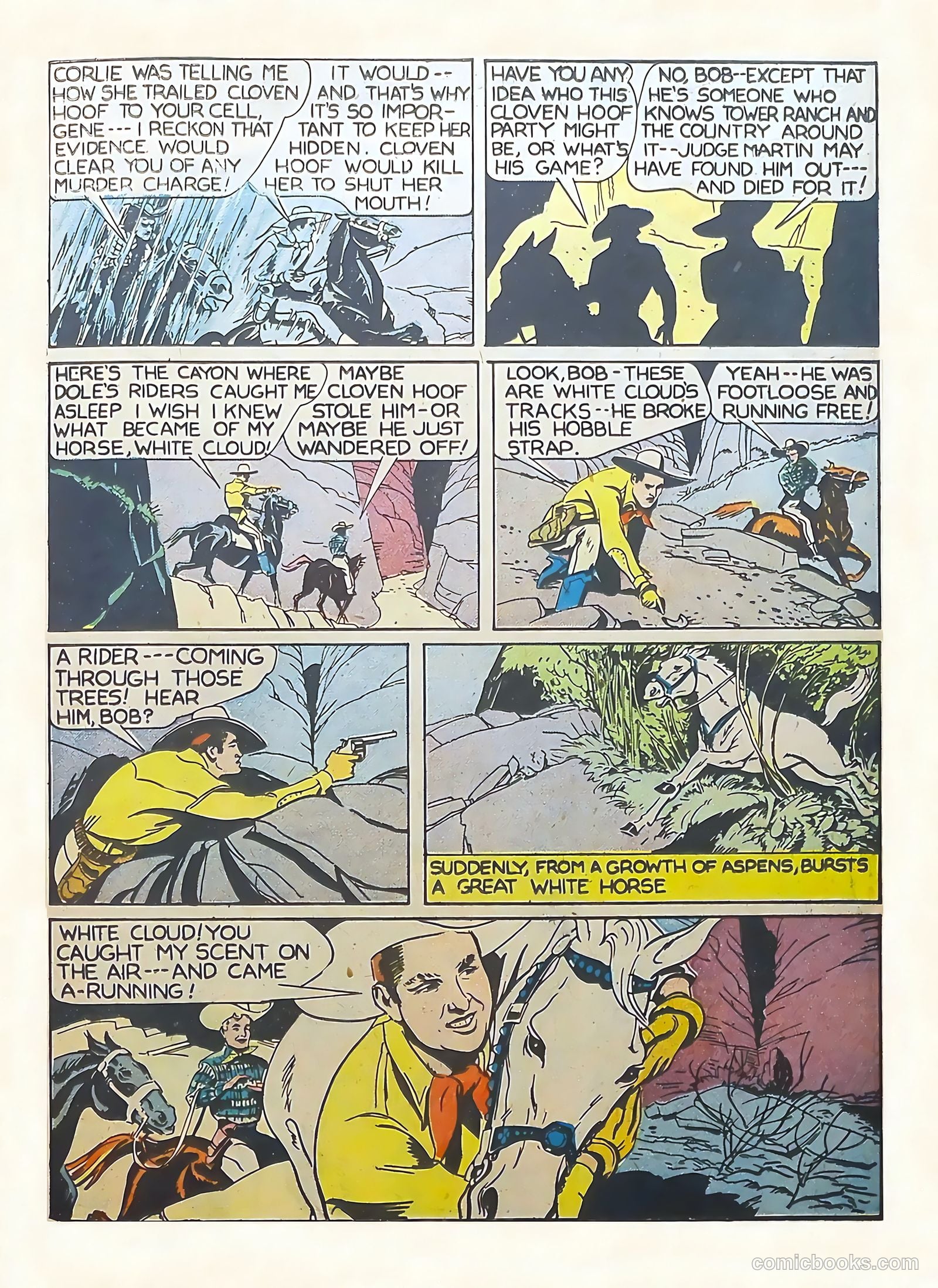 Gene Autry #1 (1941) — page 19 of 68