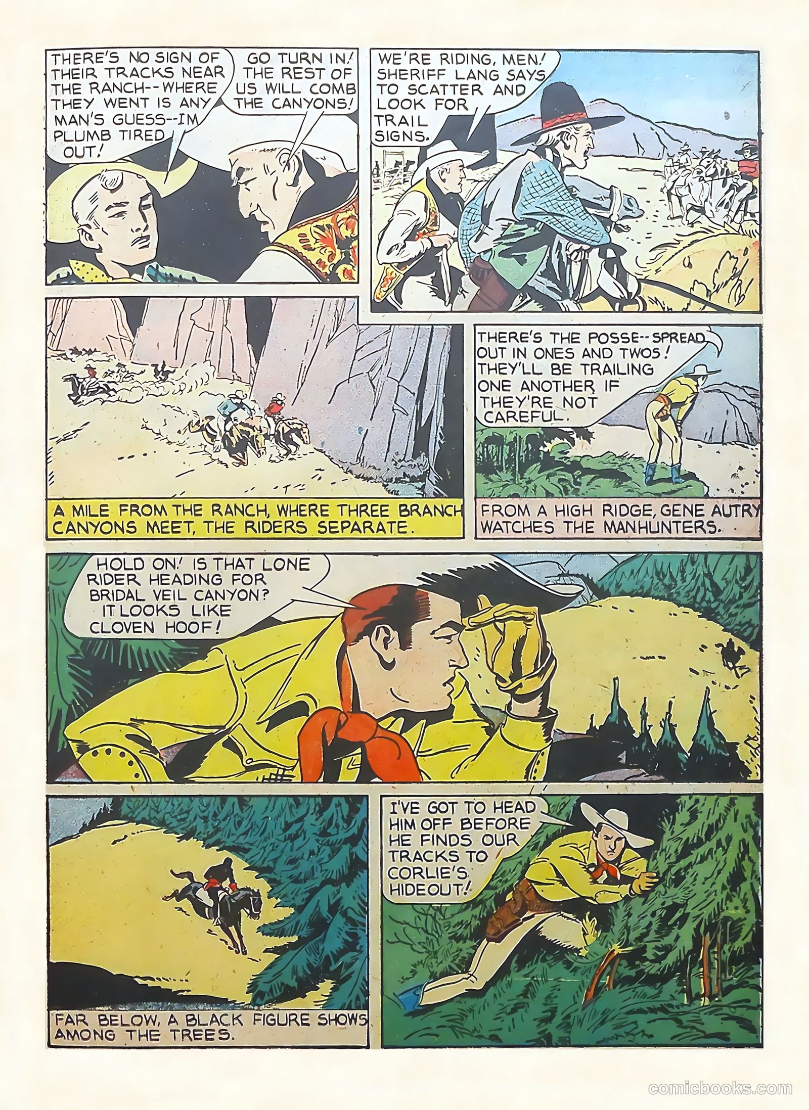 Gene Autry #1 (1941) — page 21 of 68