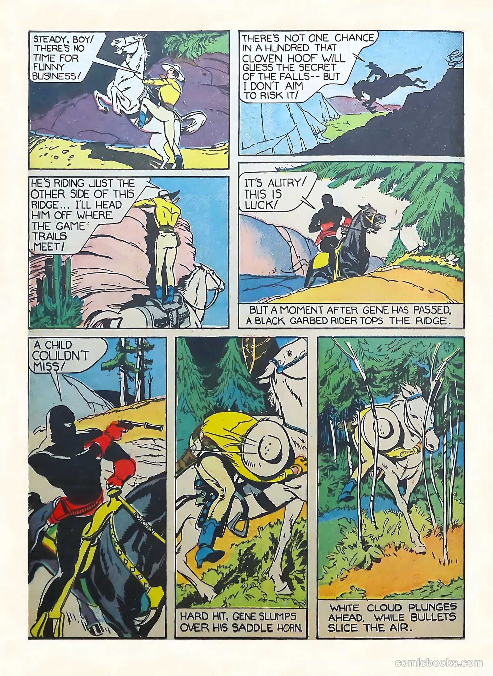 Gene Autry #1 (1941) — page 22 of 68