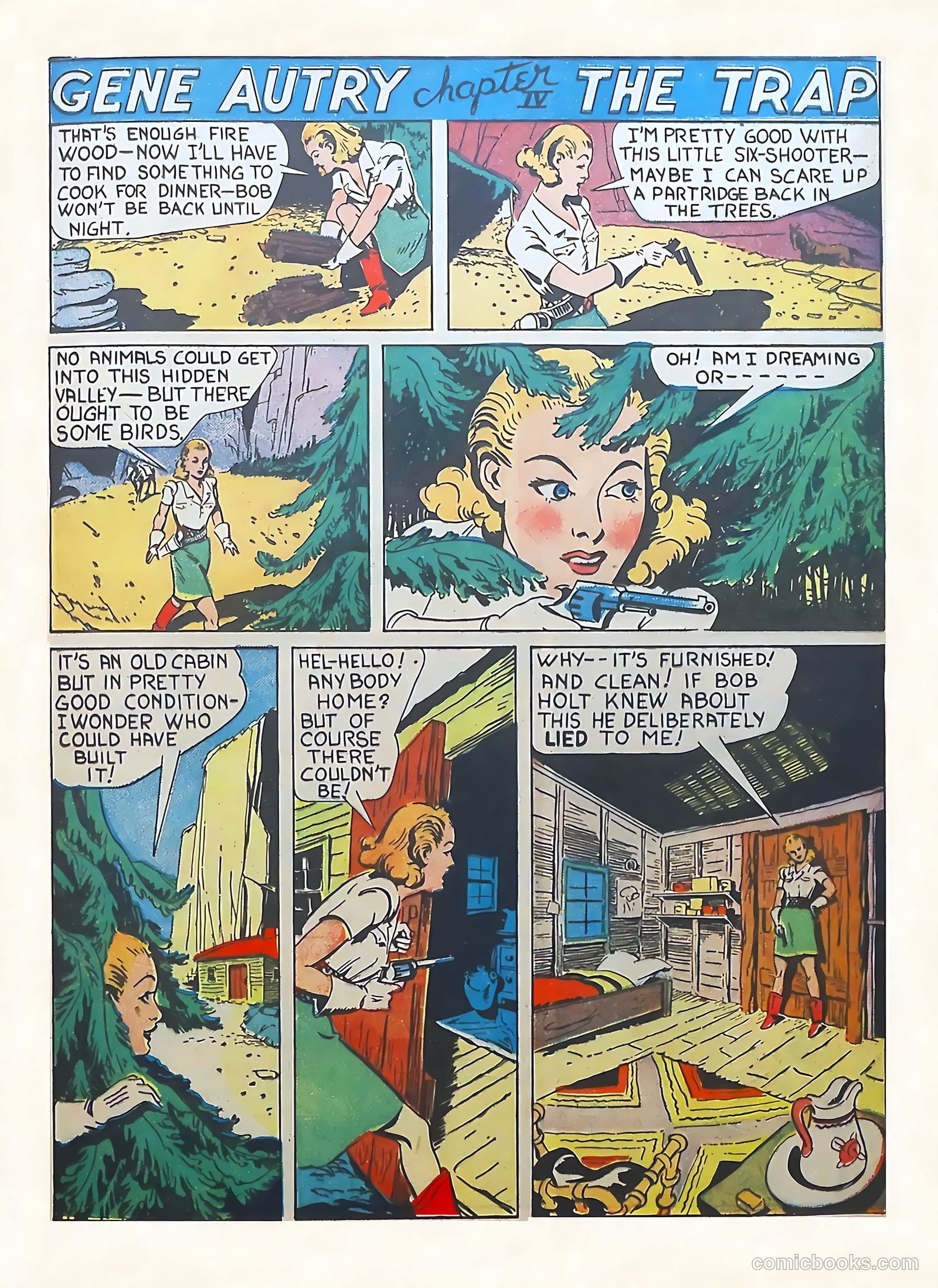 Gene Autry #1 (1941) — page 23 of 68