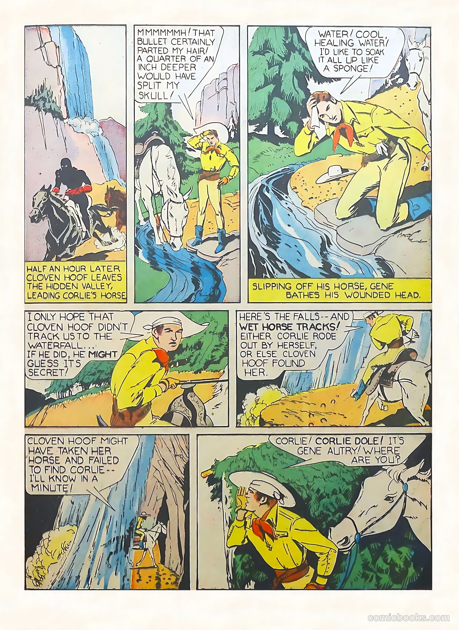 Gene Autry #1 (1941) — page 25 of 68
