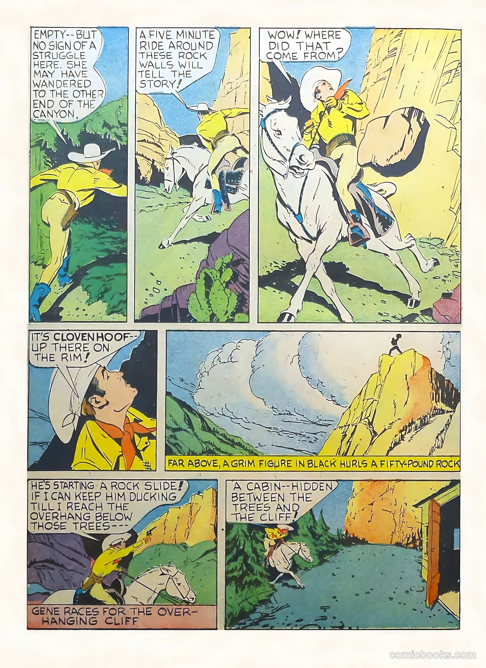 Gene Autry #1 (1941) — page 26 of 68