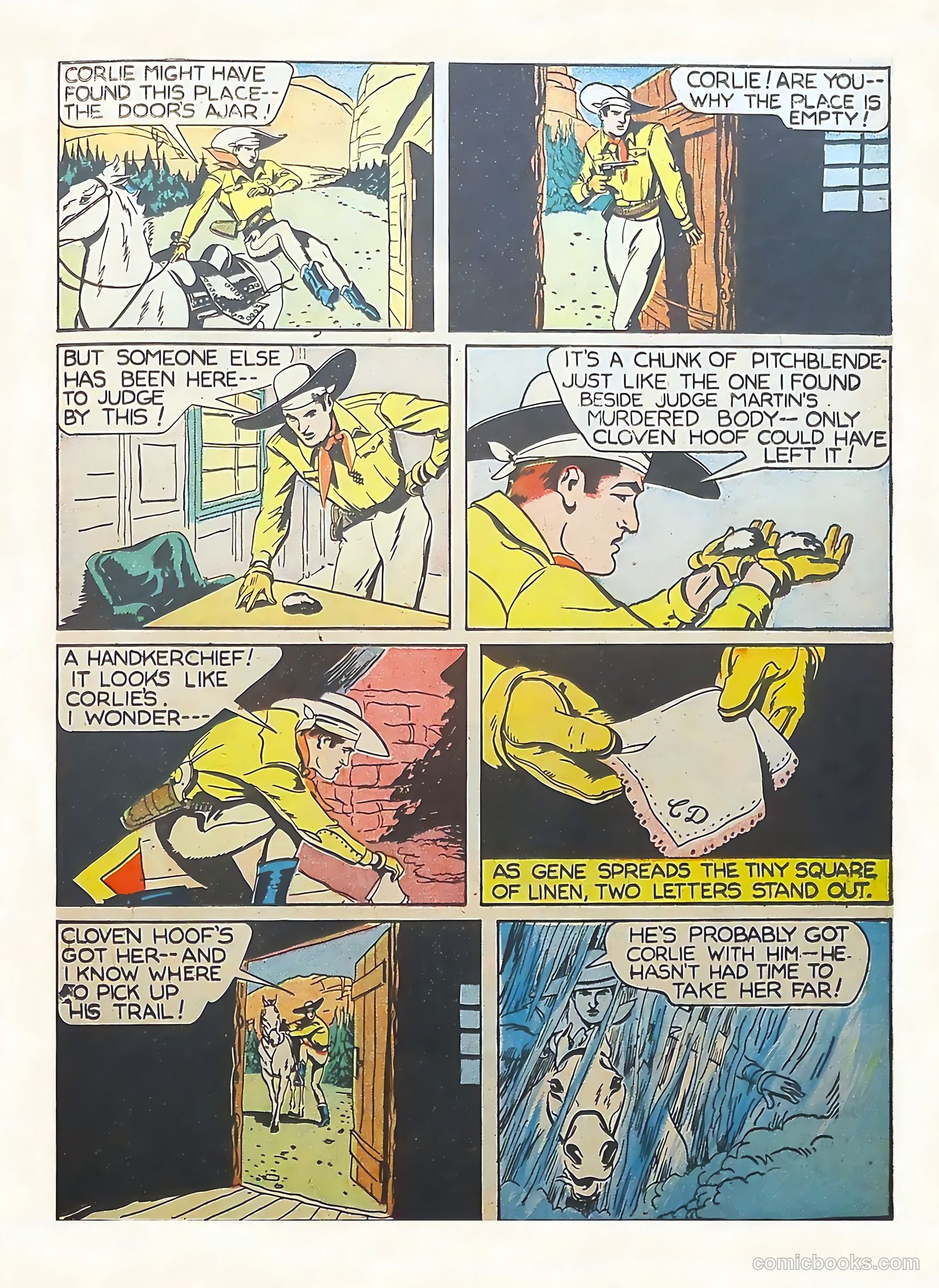 Gene Autry #1 (1941) — page 27 of 68