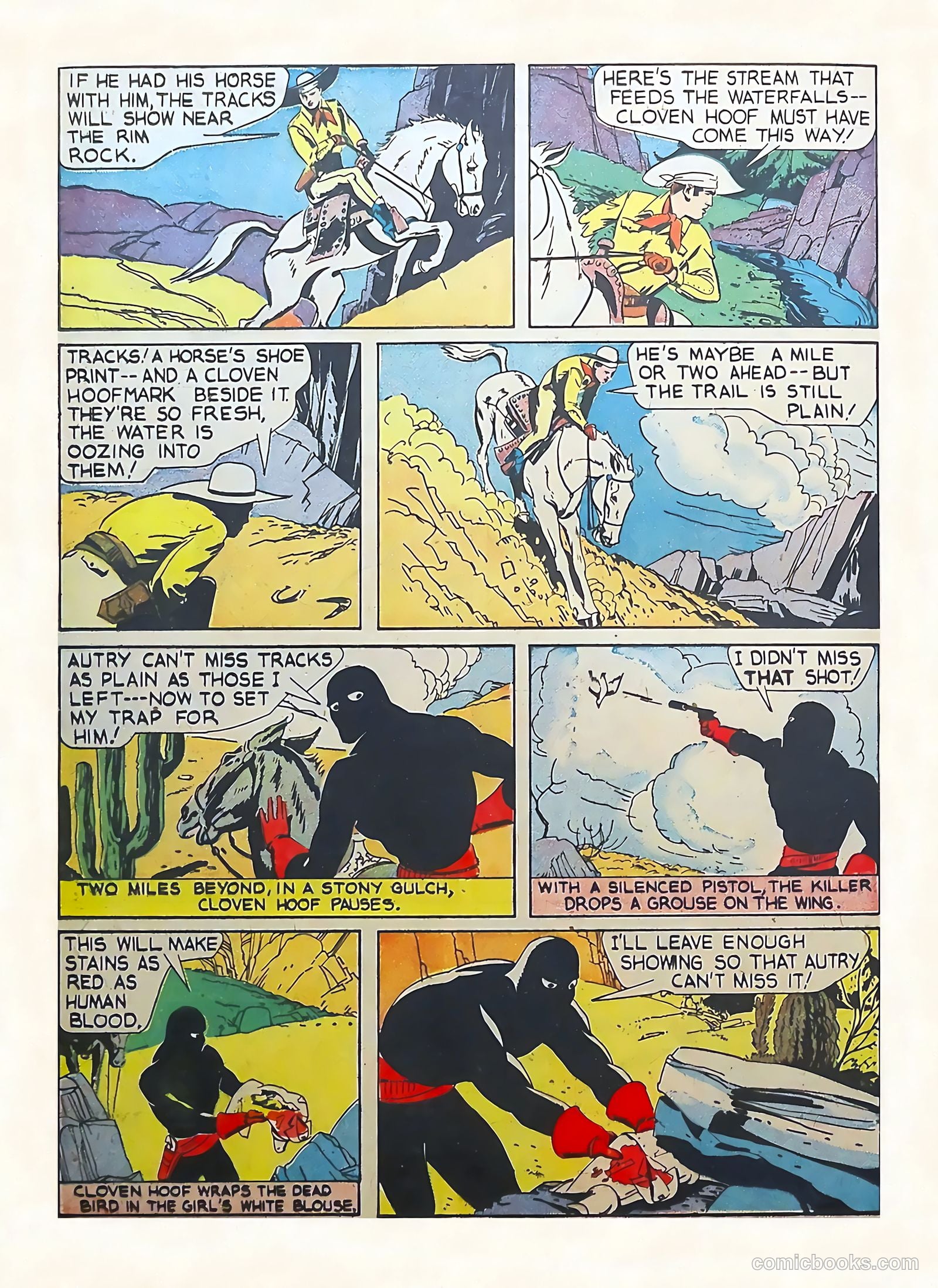 Gene Autry #1 (1941) — page 28 of 68