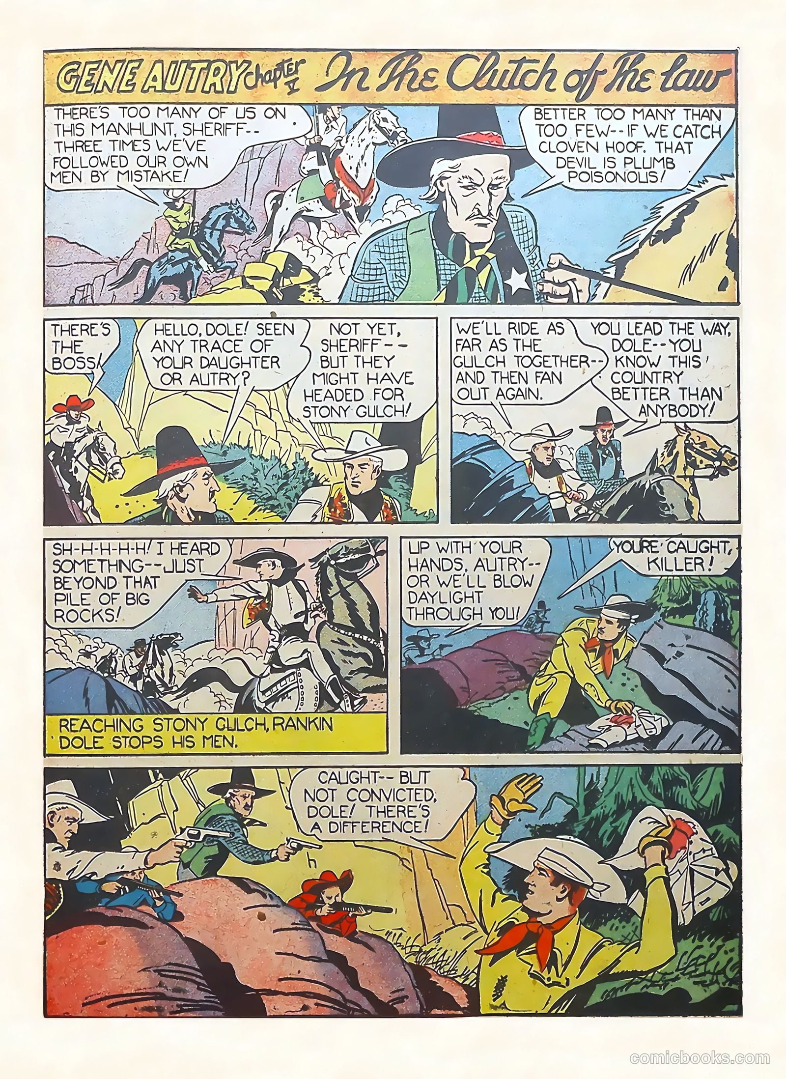 Gene Autry #1 (1941) — page 29 of 68