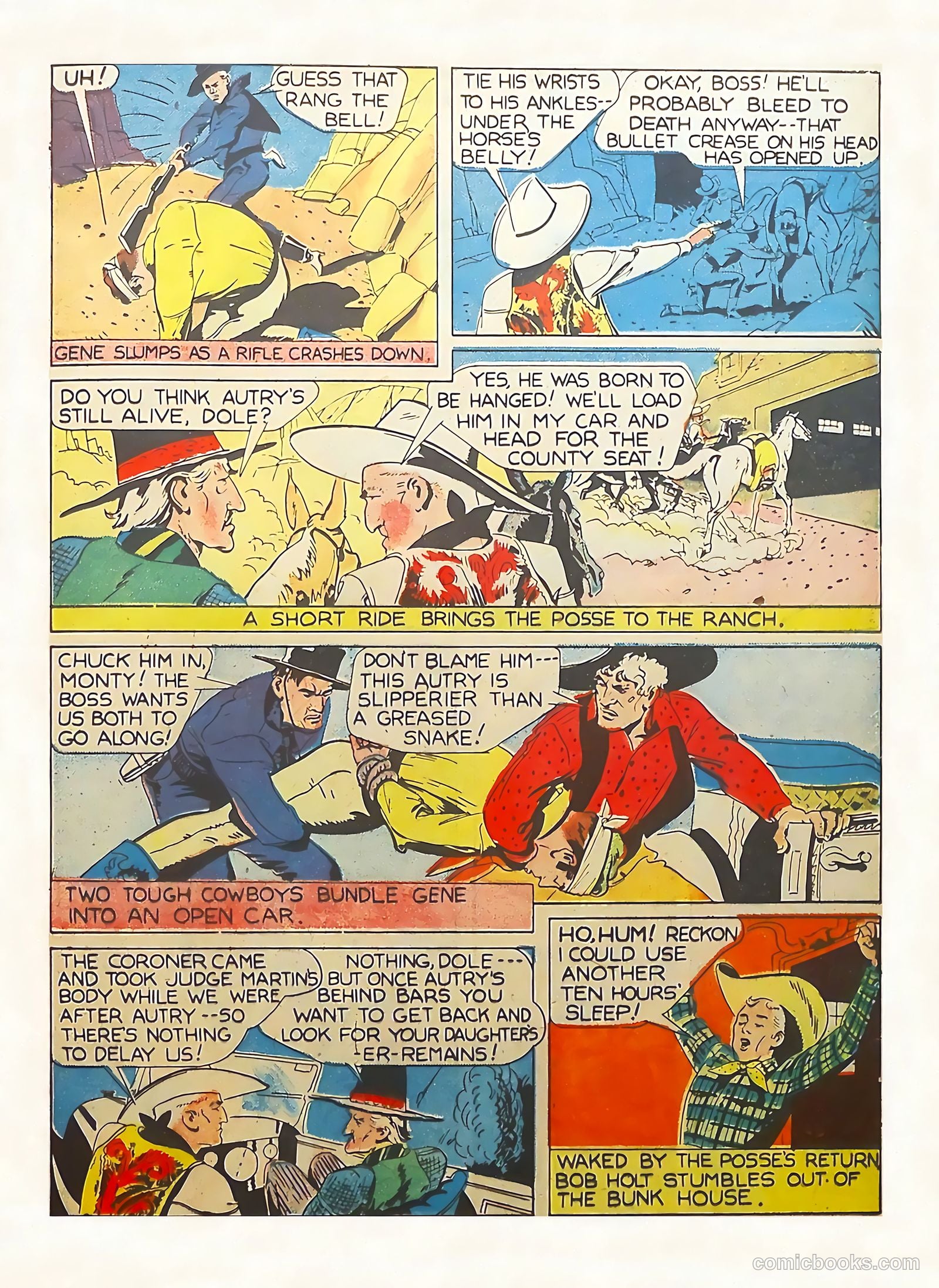 Gene Autry #1 (1941) — page 31 of 68