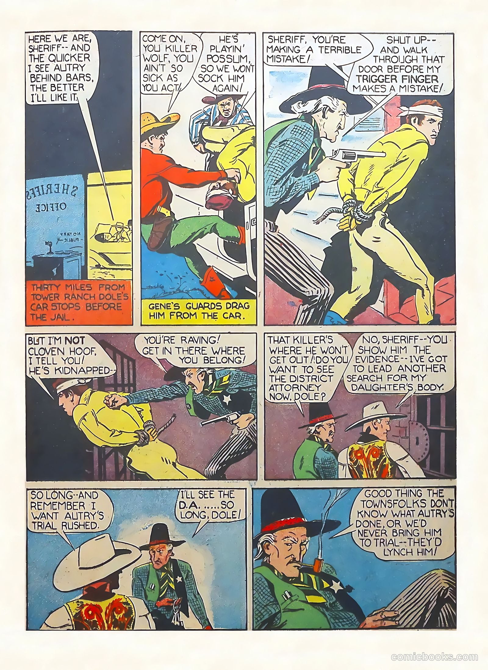 Gene Autry #1 (1941) — page 33 of 68