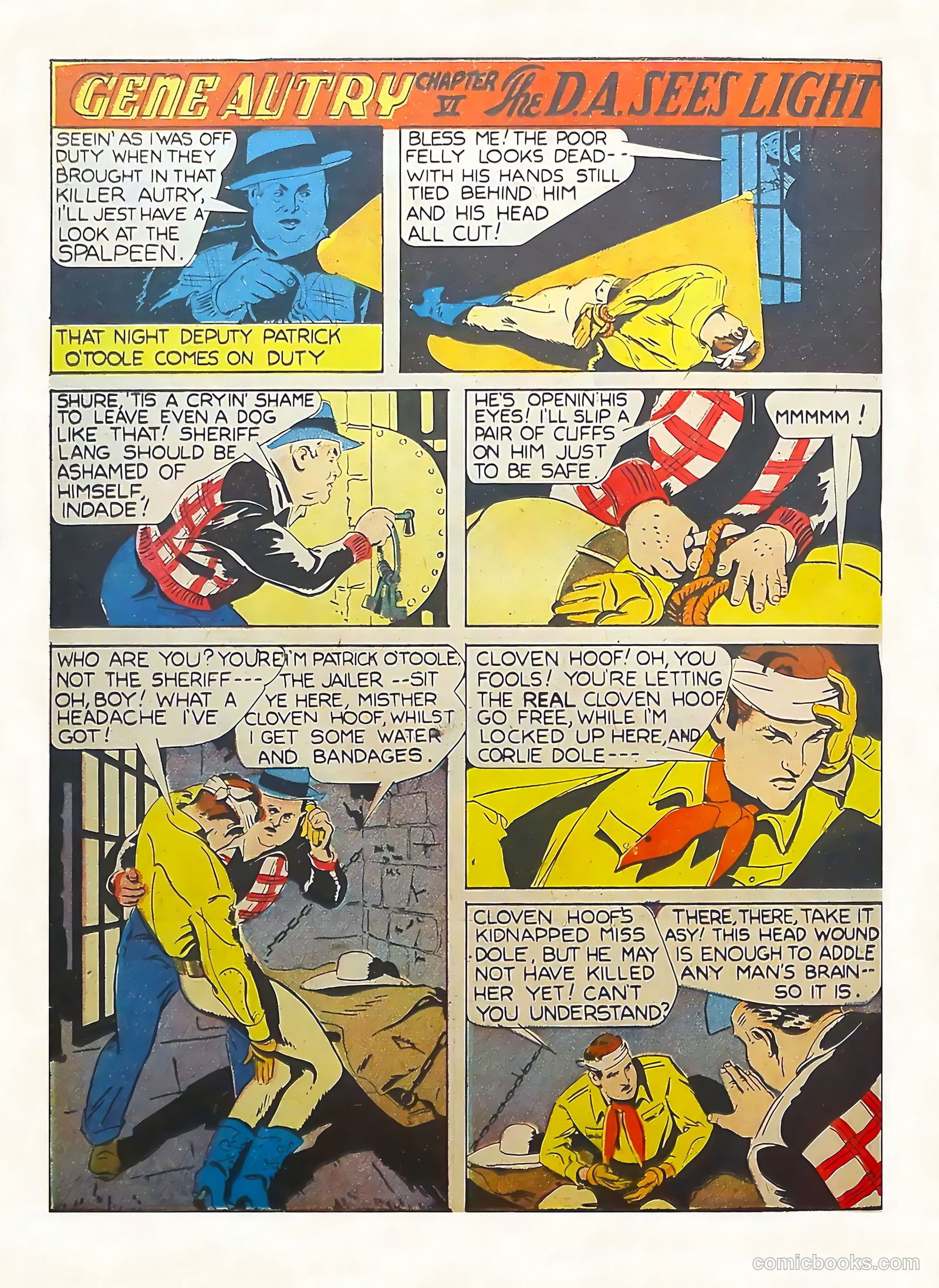 Gene Autry #1 (1941) — page 34 of 68