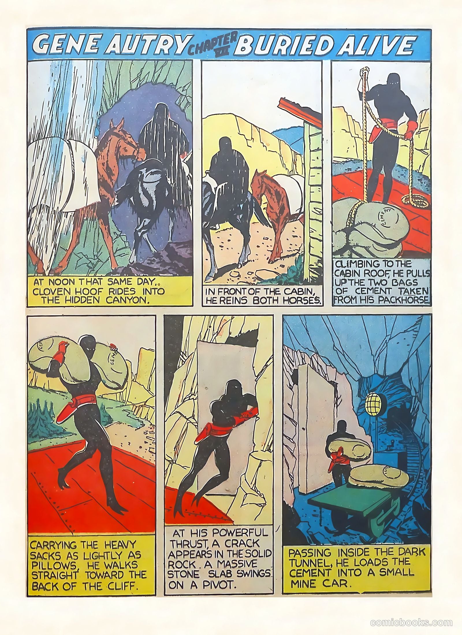 Gene Autry #1 (1941) — page 39 of 68