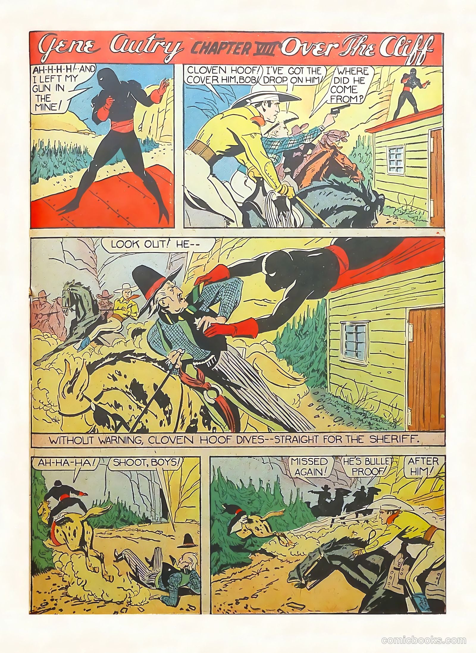 Gene Autry #1 (1941) — page 45 of 68