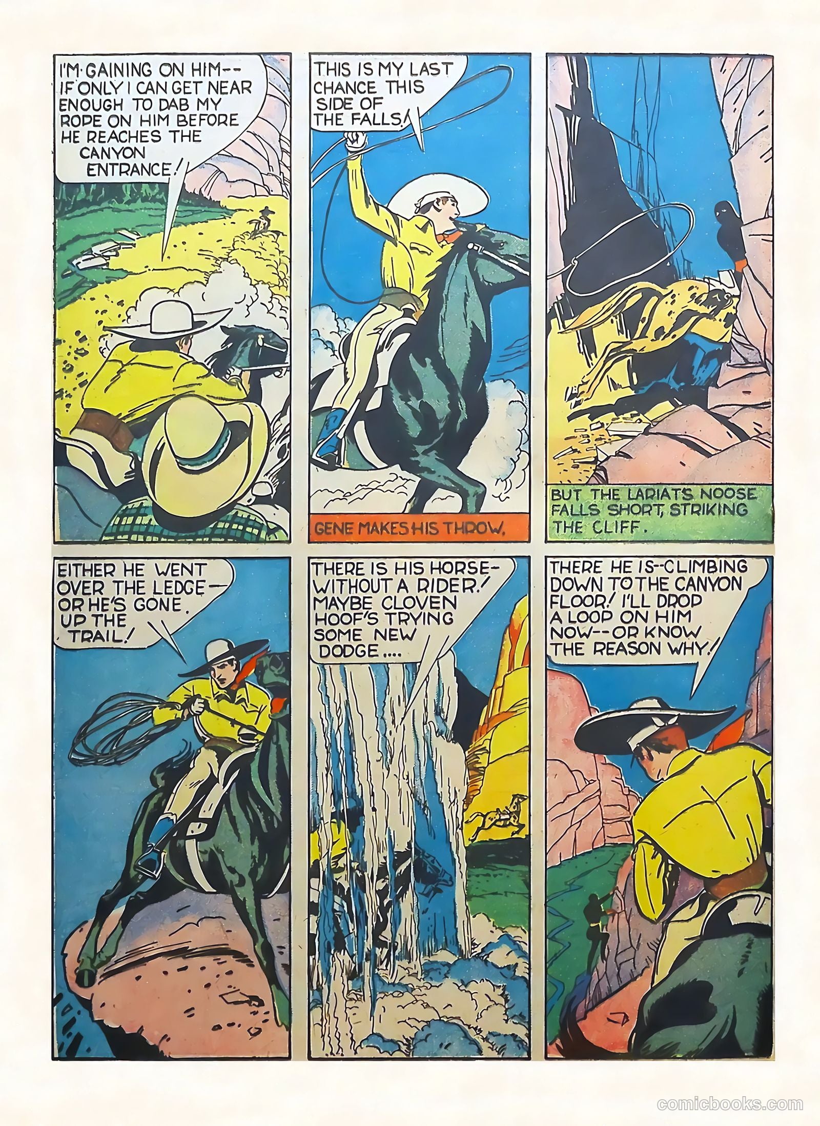 Gene Autry #1 (1941) — page 46 of 68