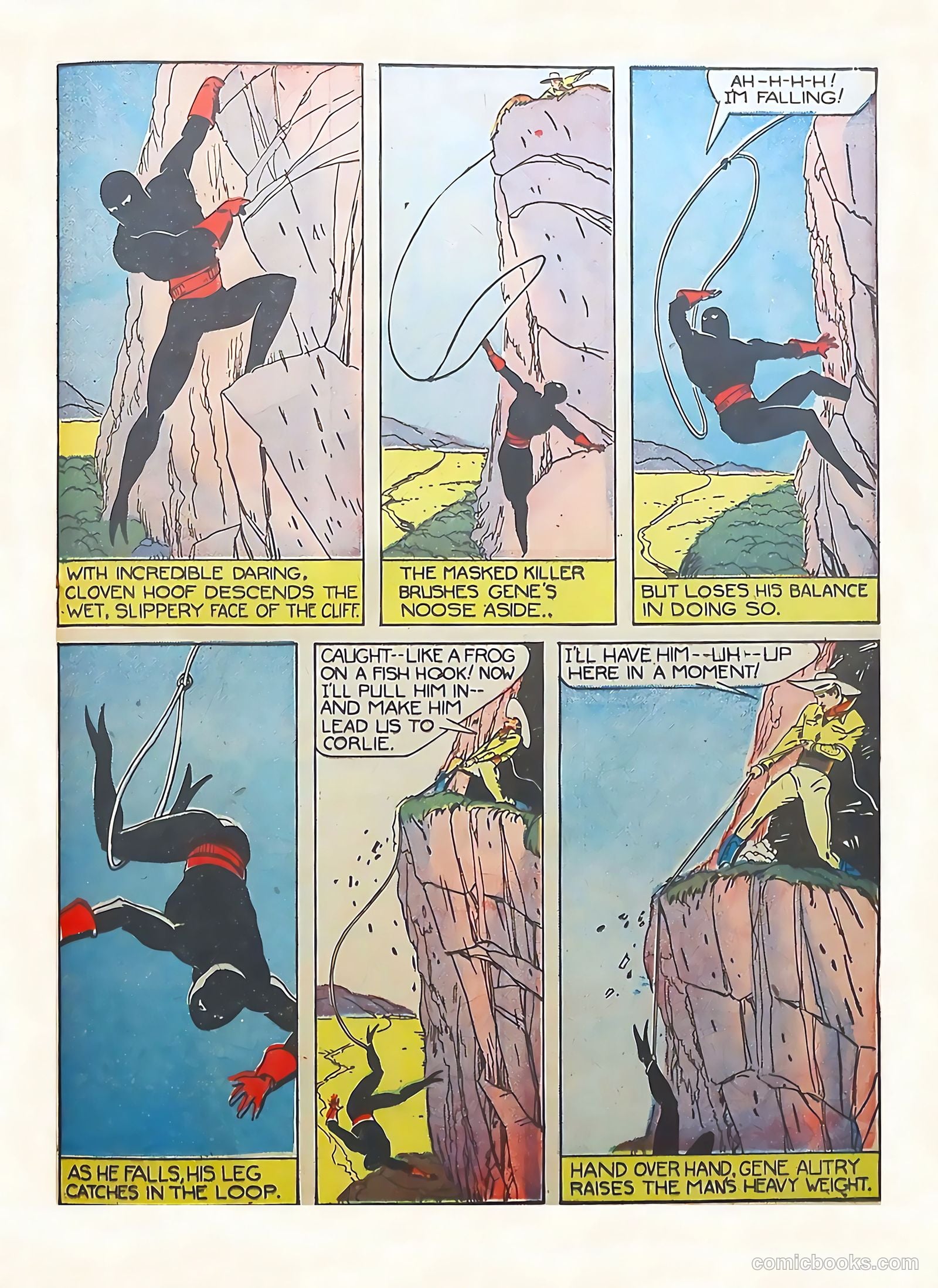 Gene Autry #1 (1941) — page 47 of 68