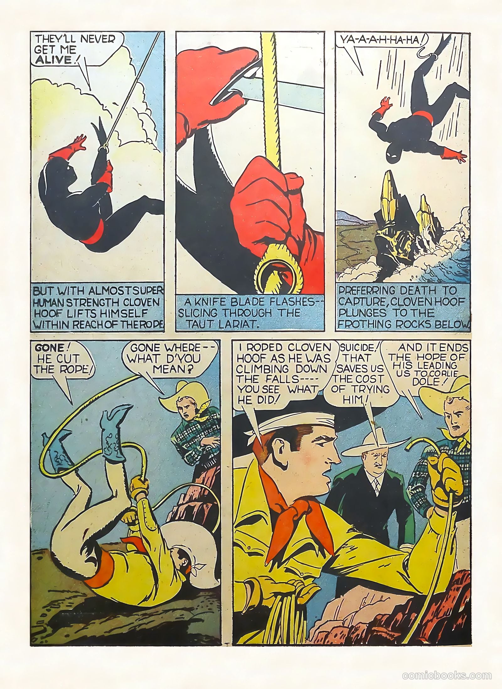 Gene Autry #1 (1941) — page 48 of 68