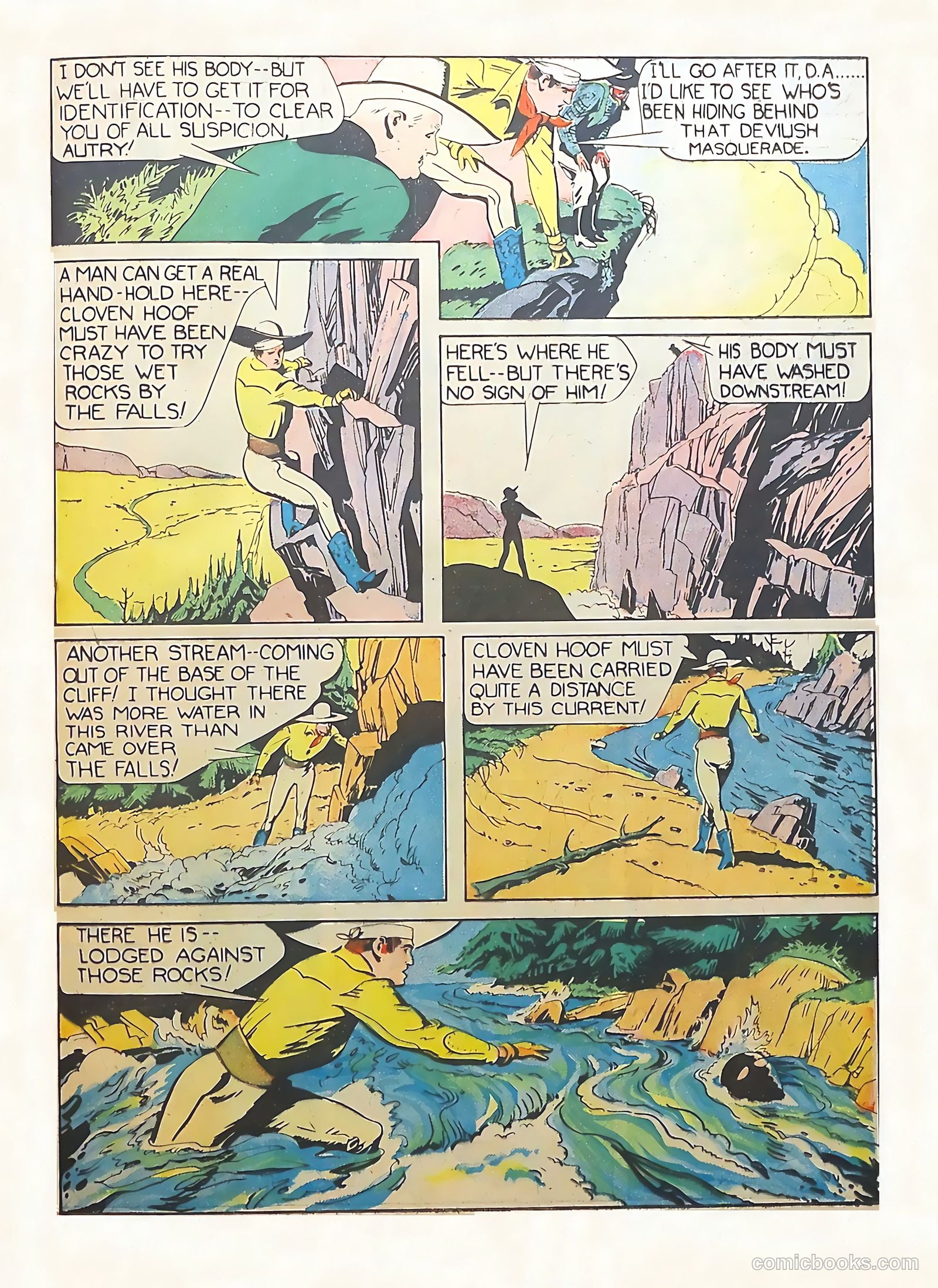 Gene Autry #1 (1941) — page 49 of 68