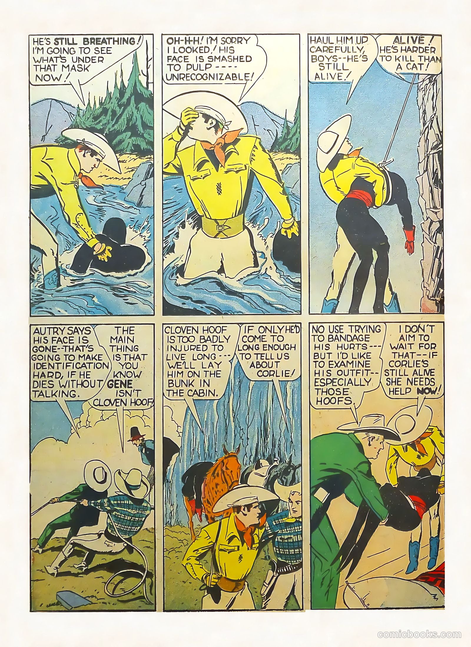 Gene Autry #1 (1941) — page 50 of 68