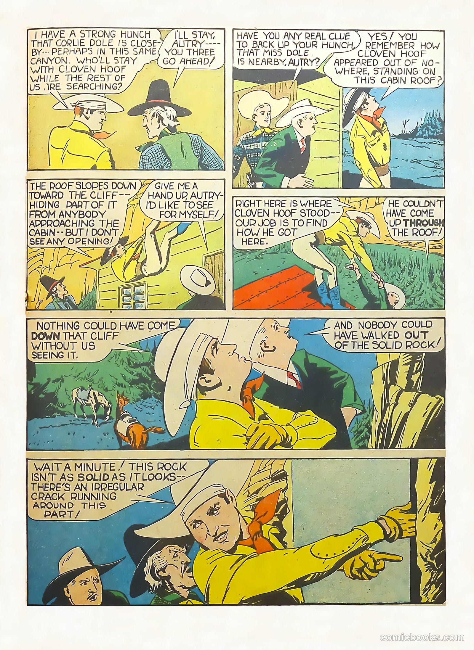 Gene Autry #1 (1941) — page 51 of 68