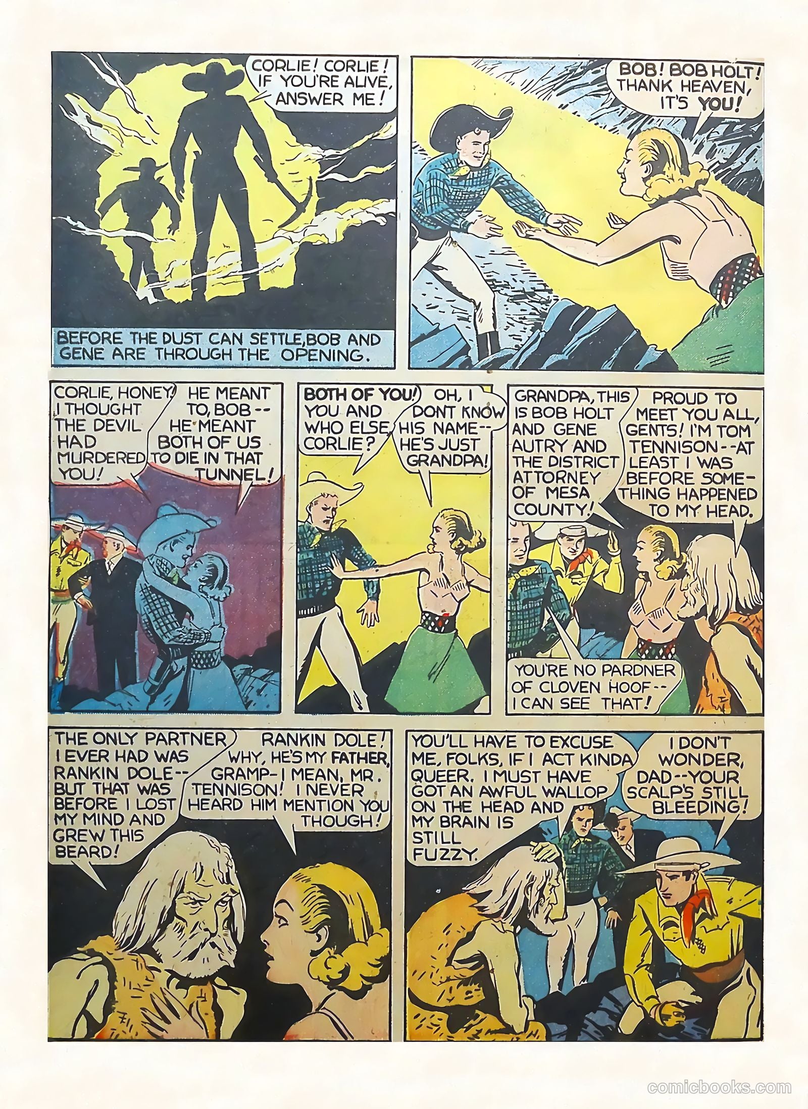 Gene Autry #1 (1941) — page 54 of 68
