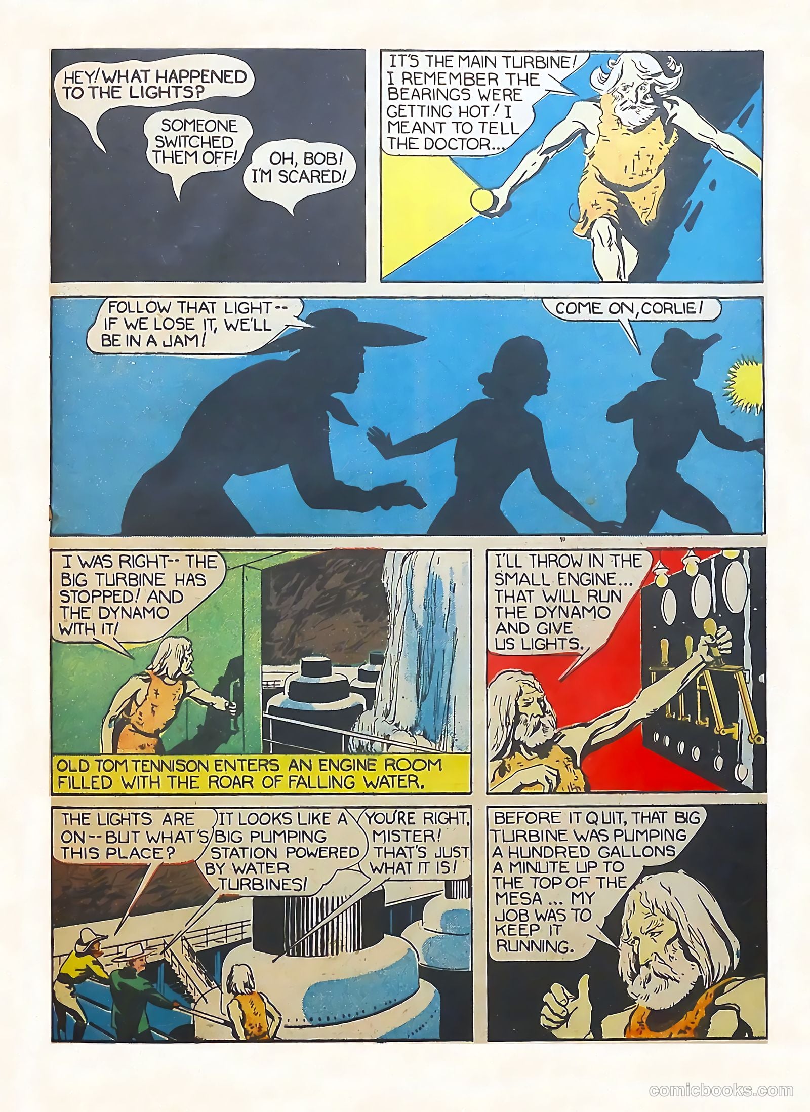 Gene Autry #1 (1941) — page 55 of 68