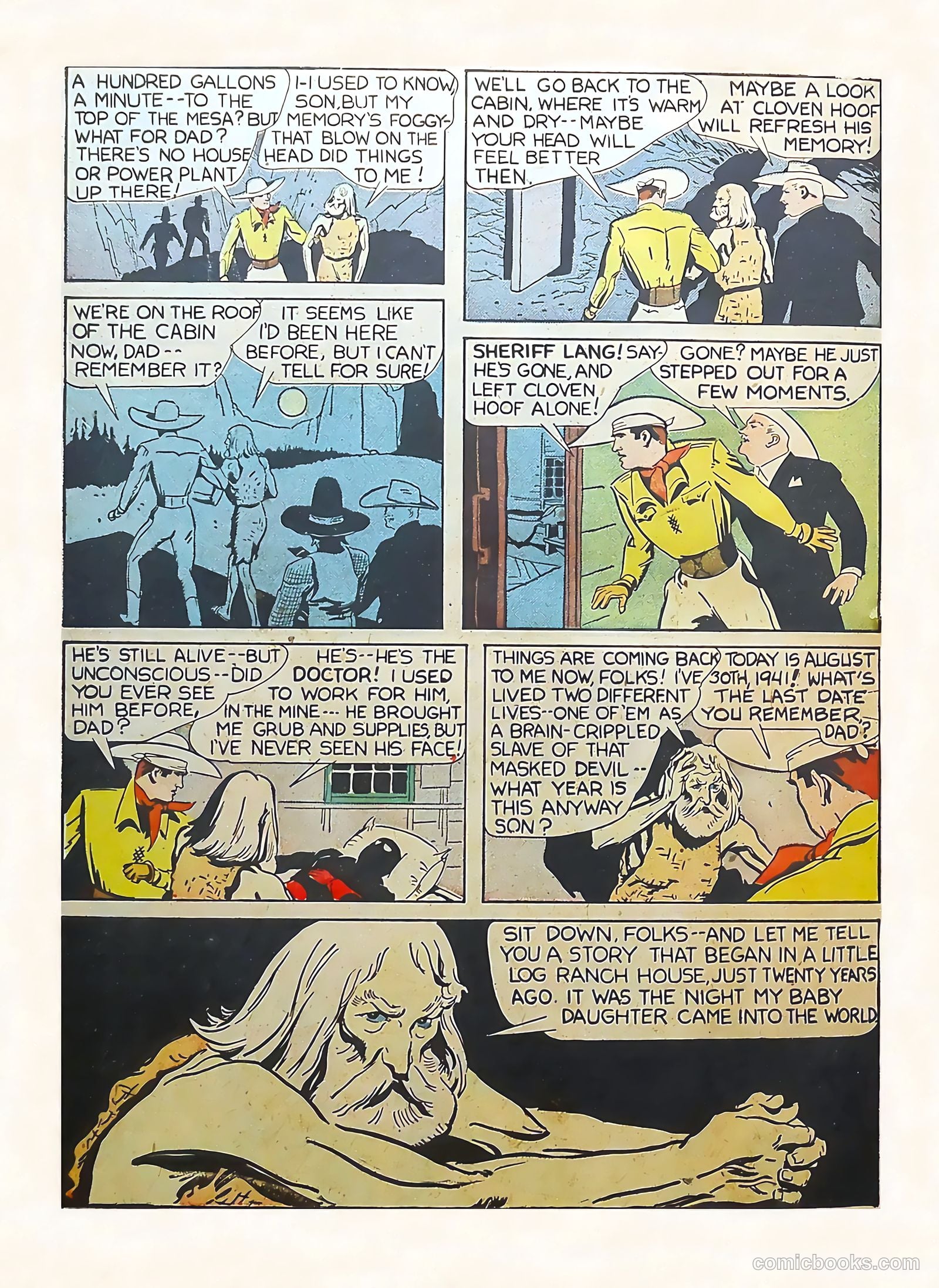 Gene Autry #1 (1941) — page 56 of 68