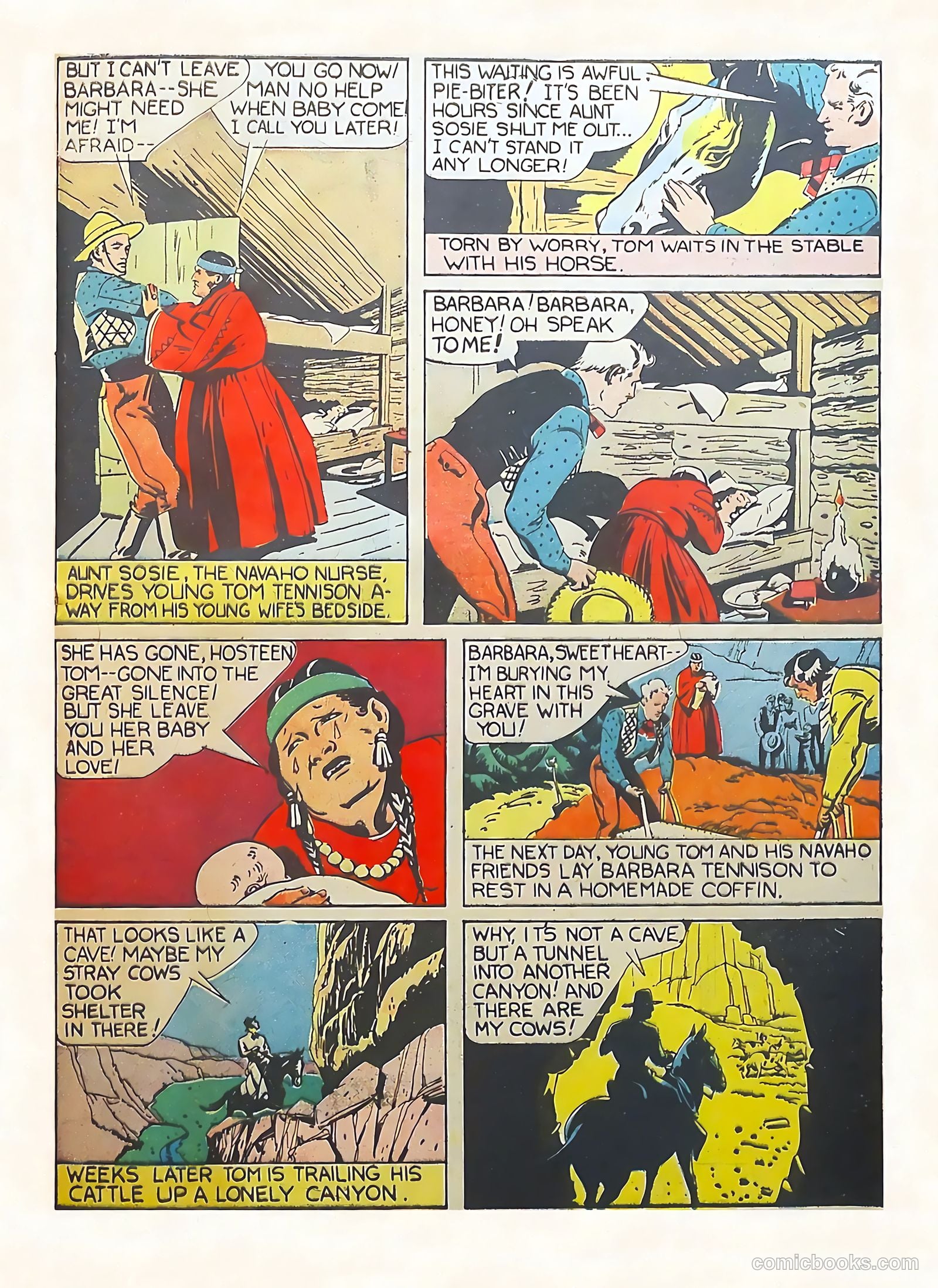 Gene Autry #1 (1941) — page 57 of 68