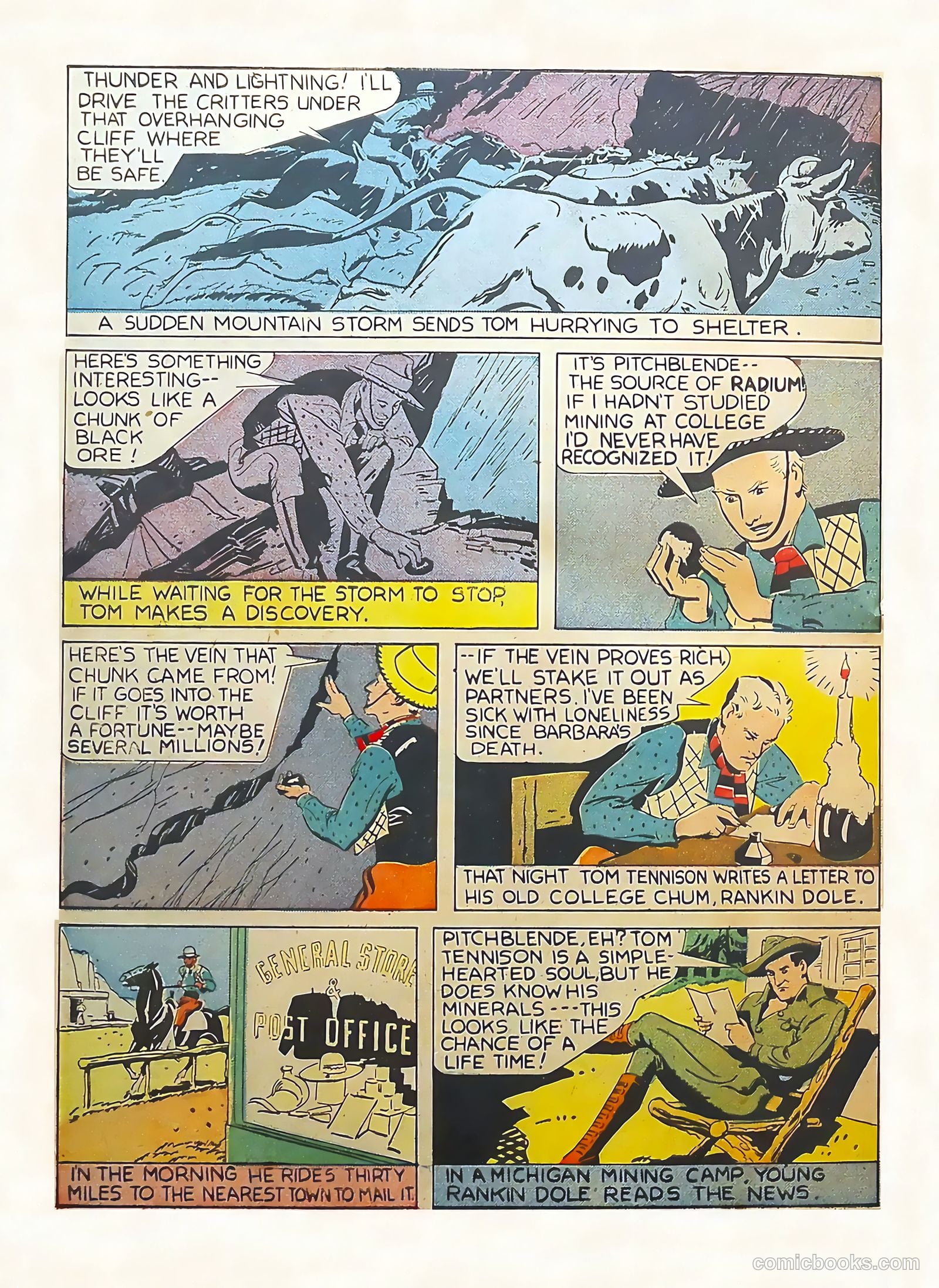 Gene Autry #1 (1941) — page 58 of 68