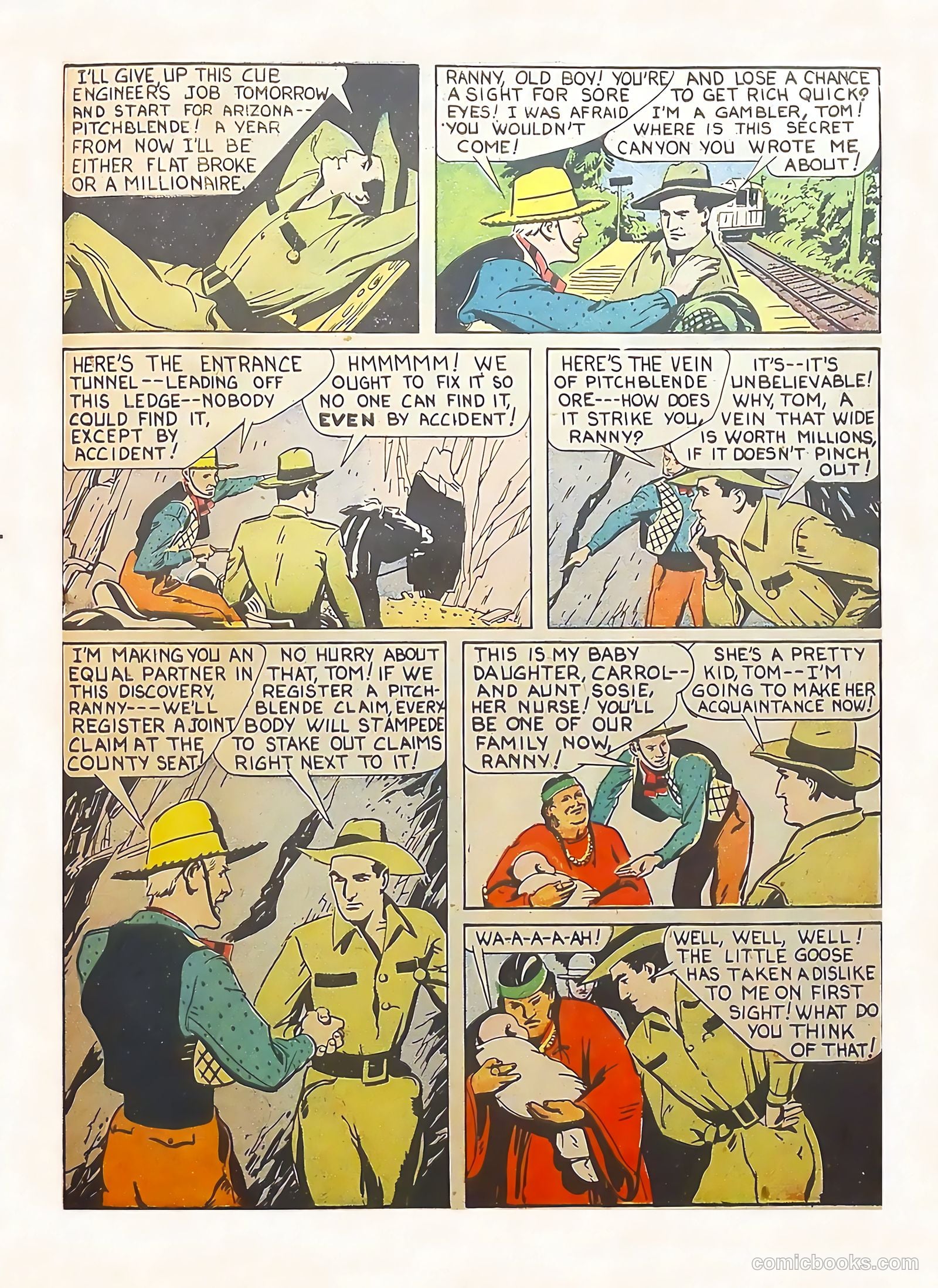 Gene Autry #1 (1941) — page 59 of 68