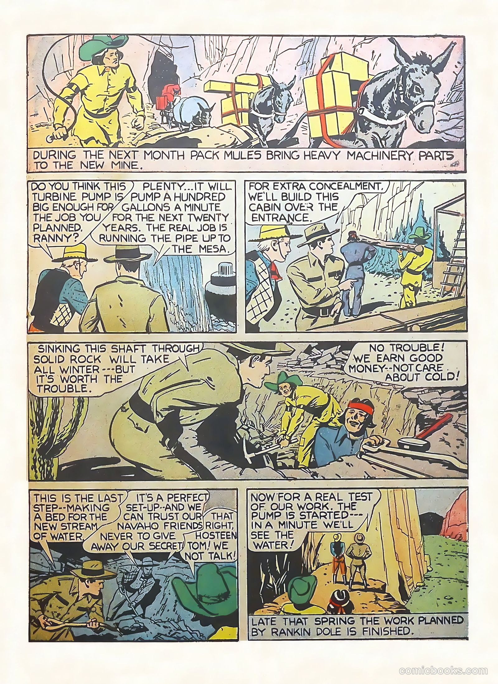 Gene Autry #1 (1941) — page 61 of 68