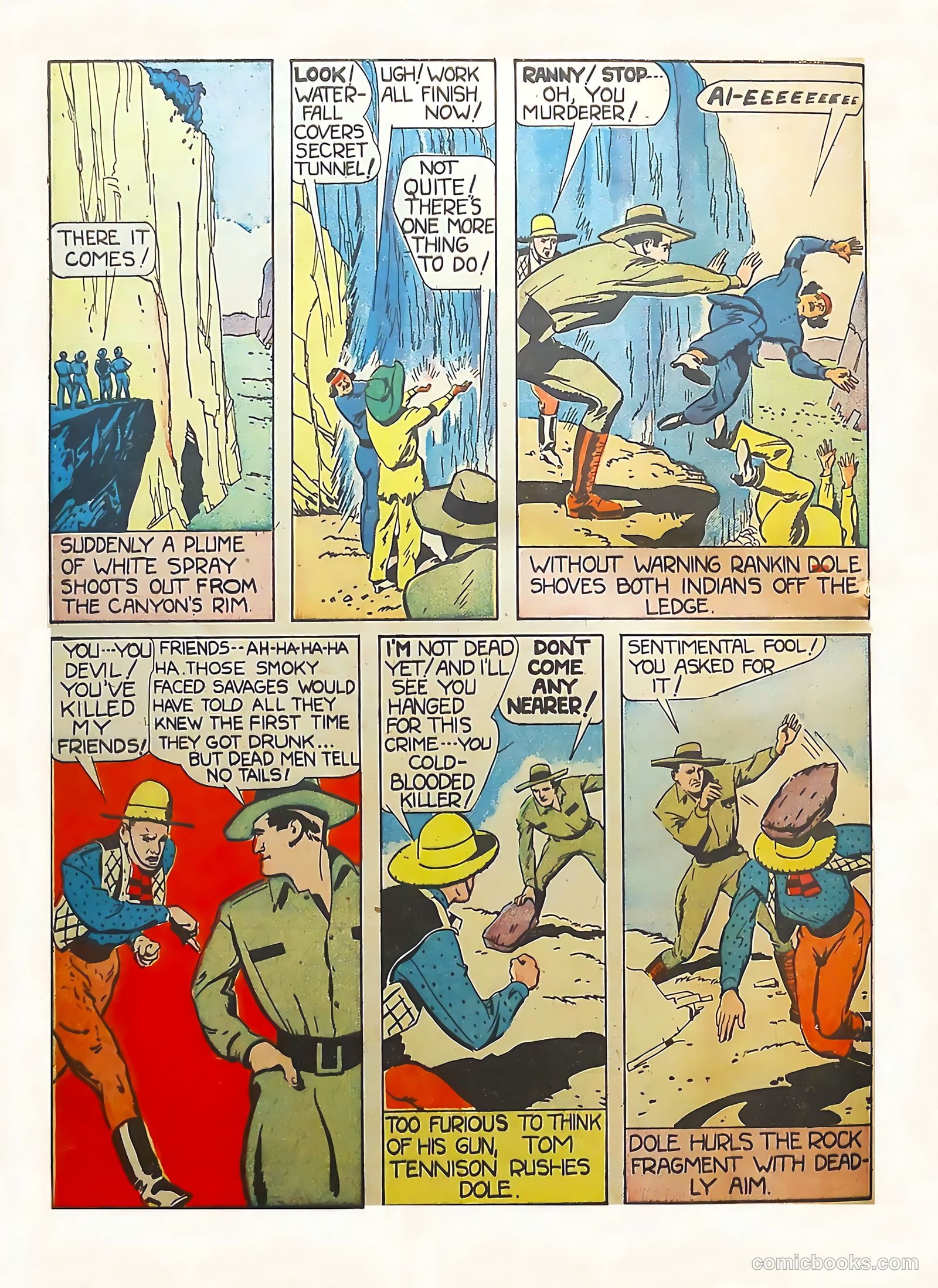 Gene Autry #1 (1941) — page 62 of 68