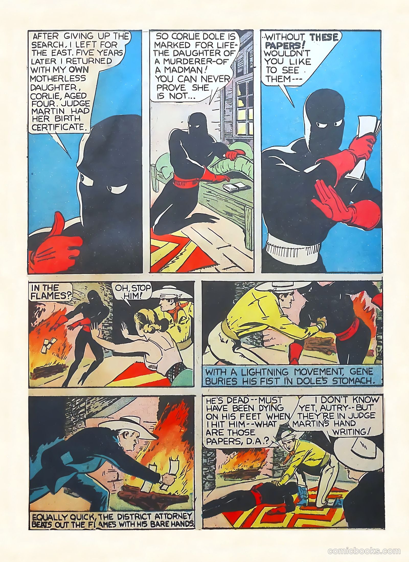 Gene Autry #1 (1941) — page 65 of 68