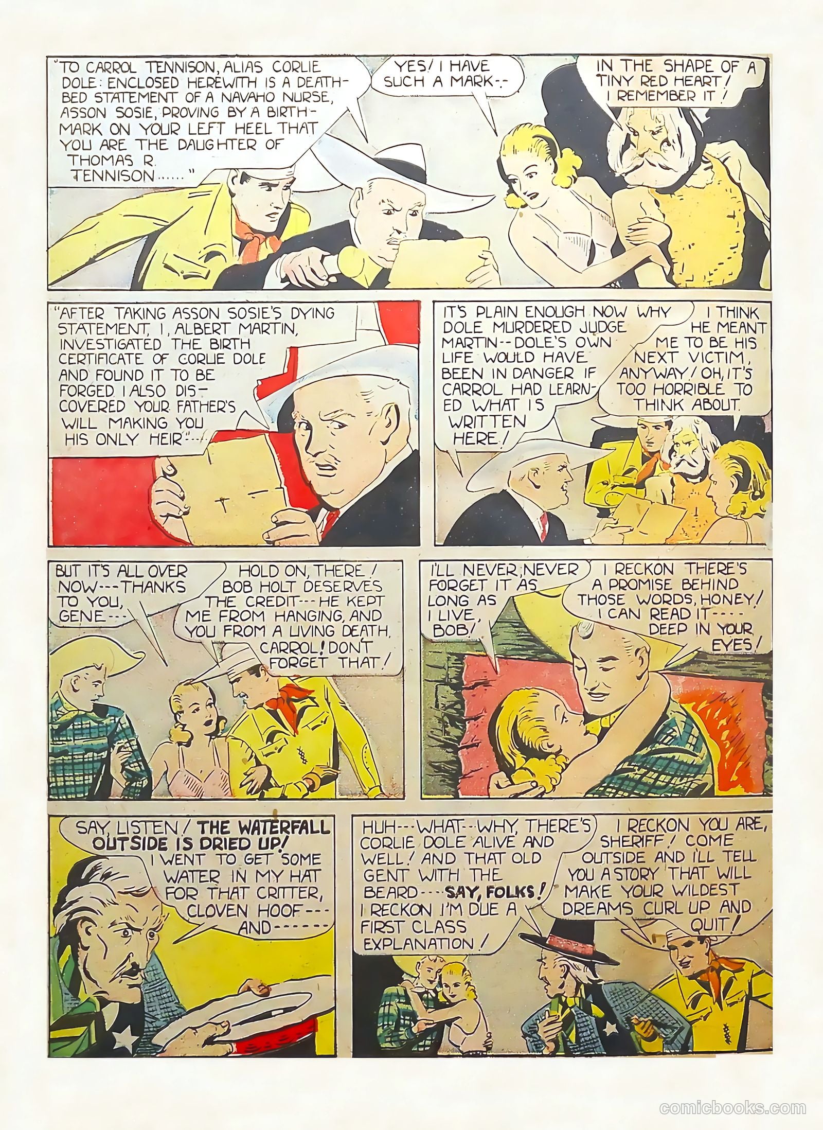 Gene Autry #1 (1941) — page 66 of 68