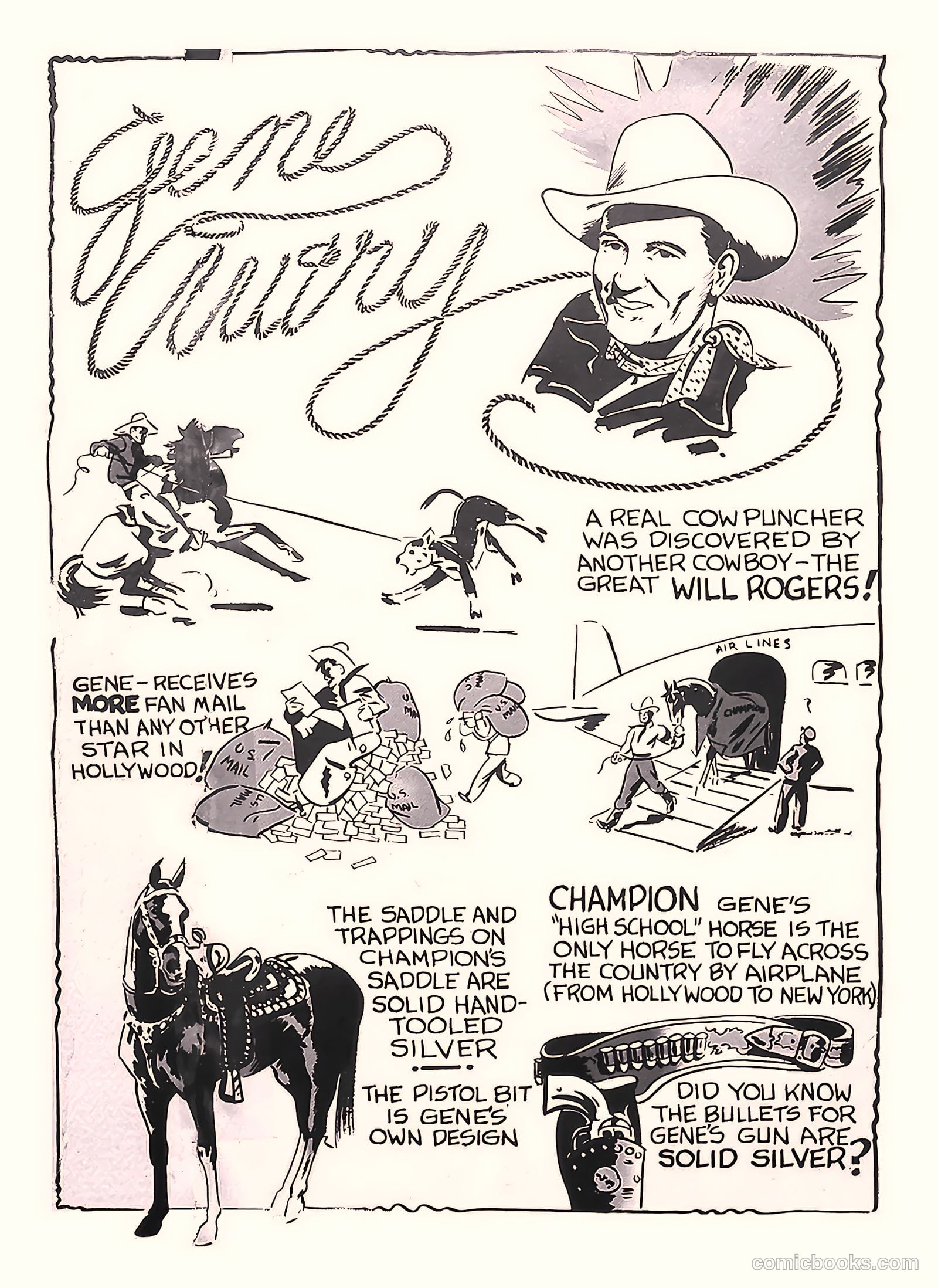 Gene Autry #1 (1941) — page 67 of 68