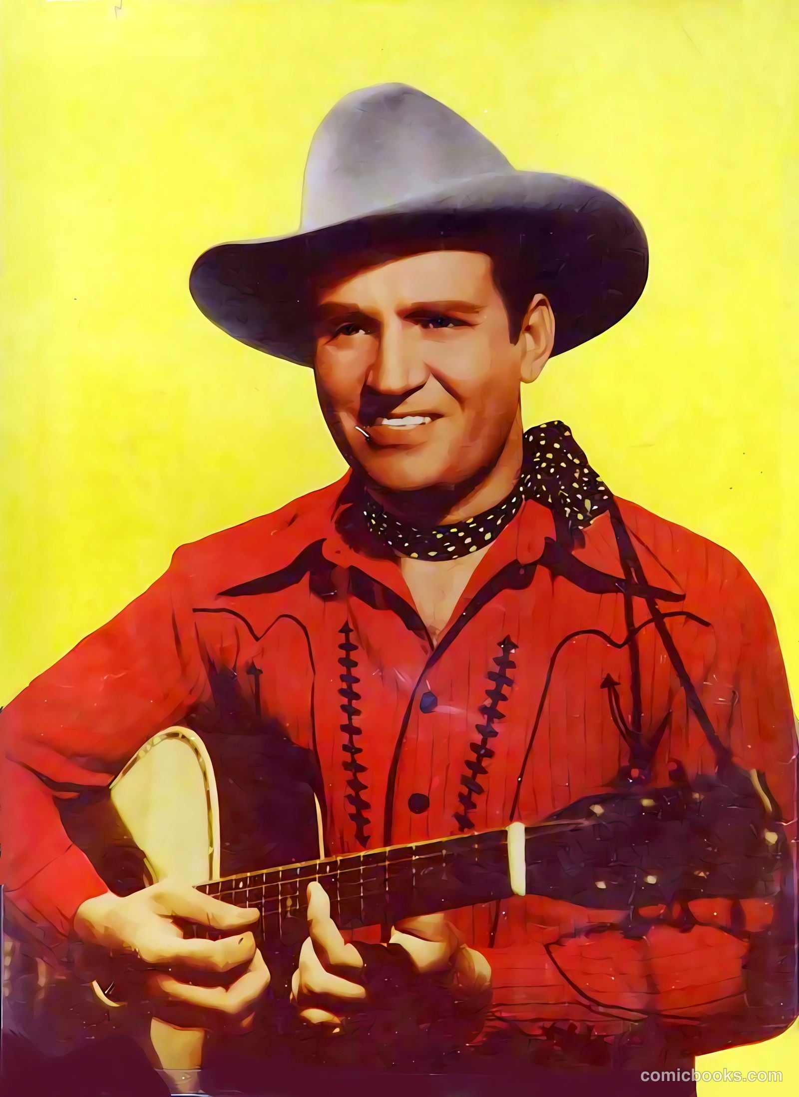 Gene Autry #1 (1941) — page 68 of 68