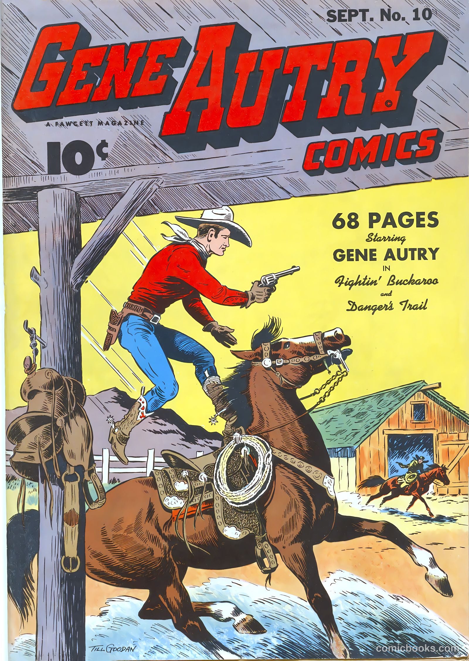 Gene Autry #10