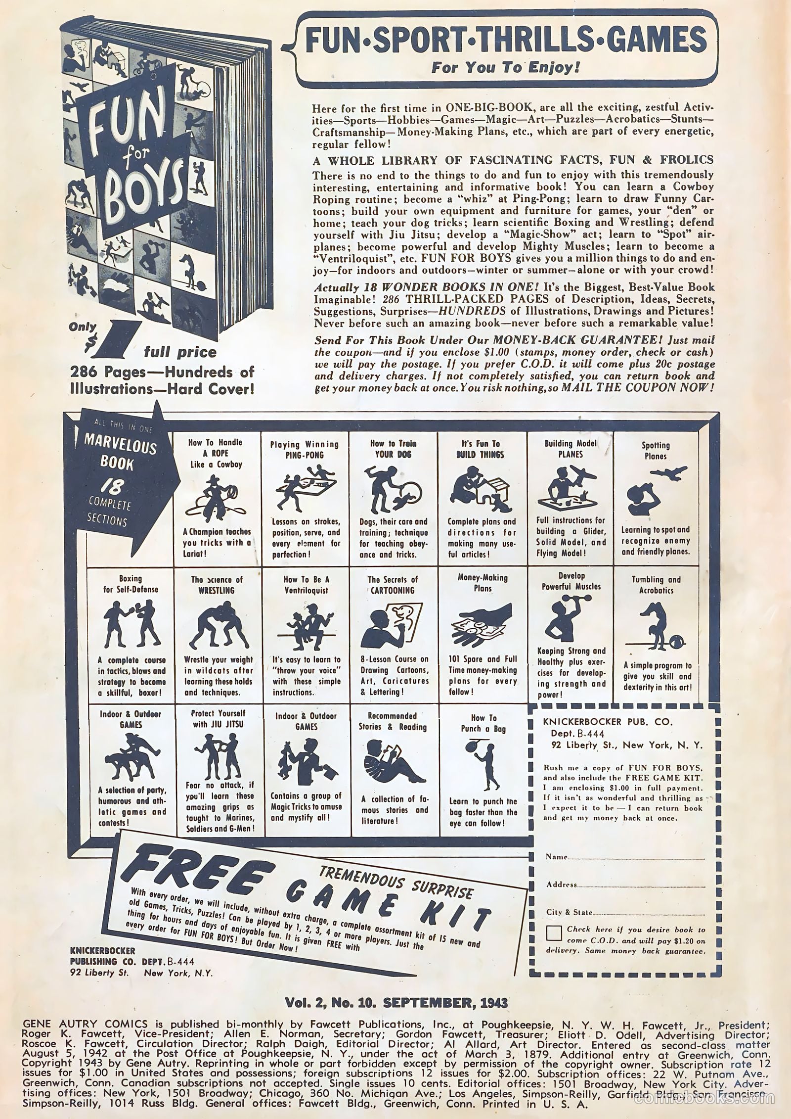 Gene Autry #10 (1943) — page 2 of 68