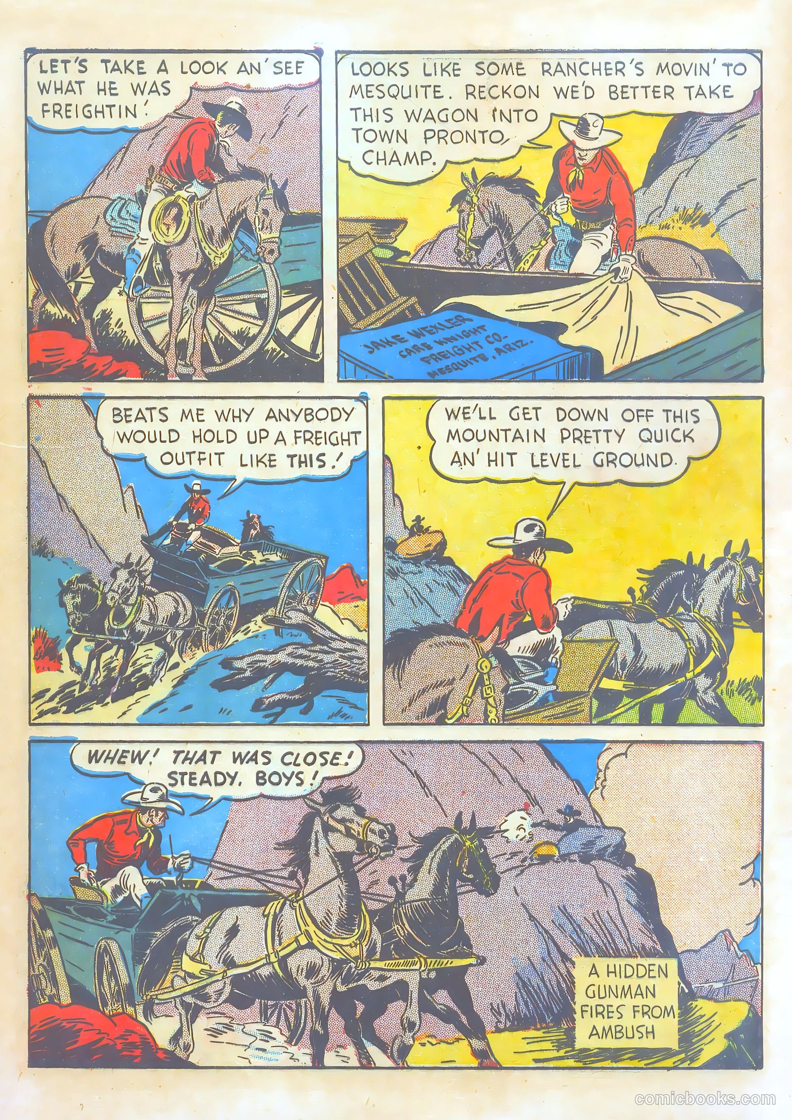 Gene Autry #10 (1943) — page 4 of 68