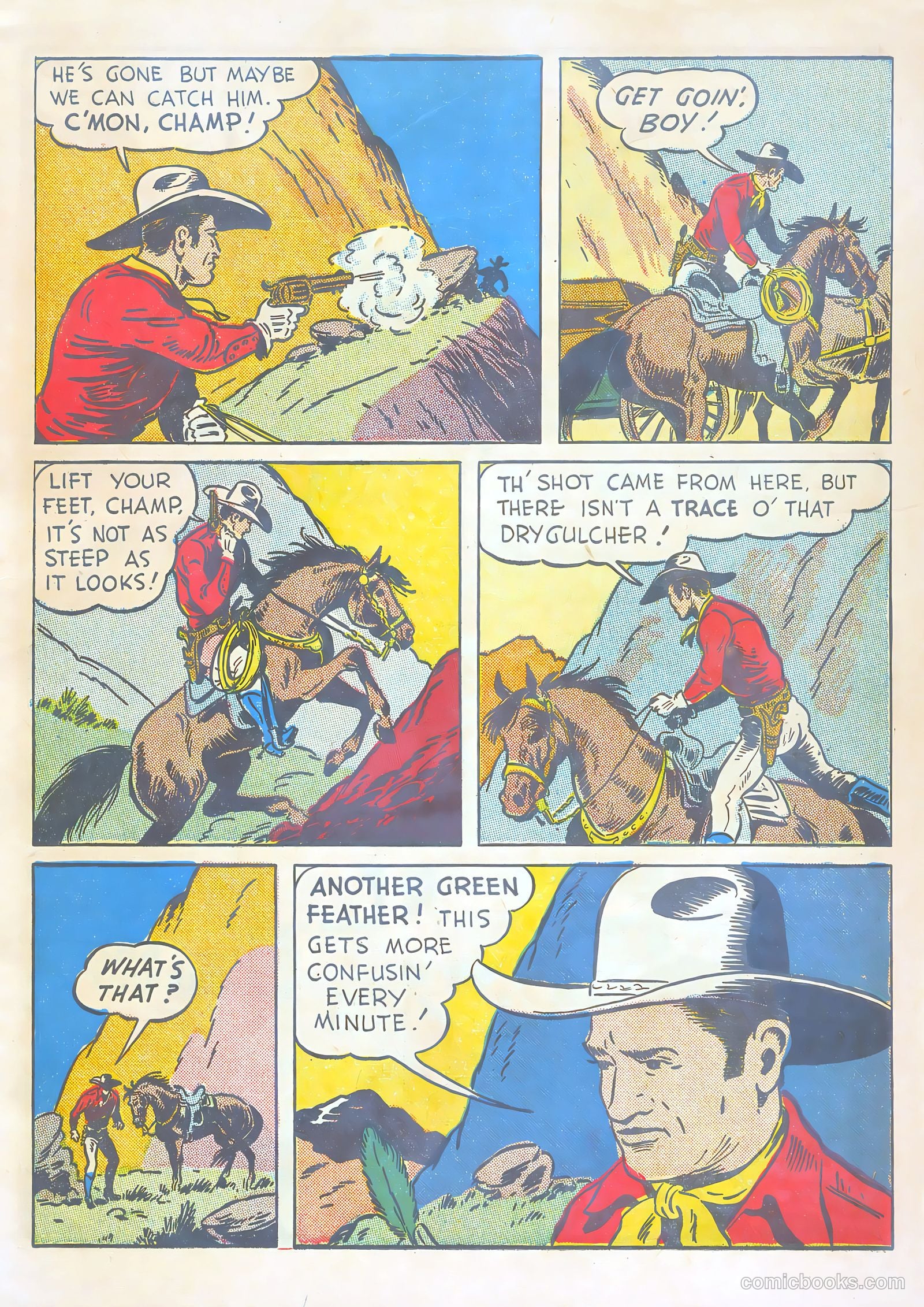 Gene Autry #10 (1943) — page 5 of 68