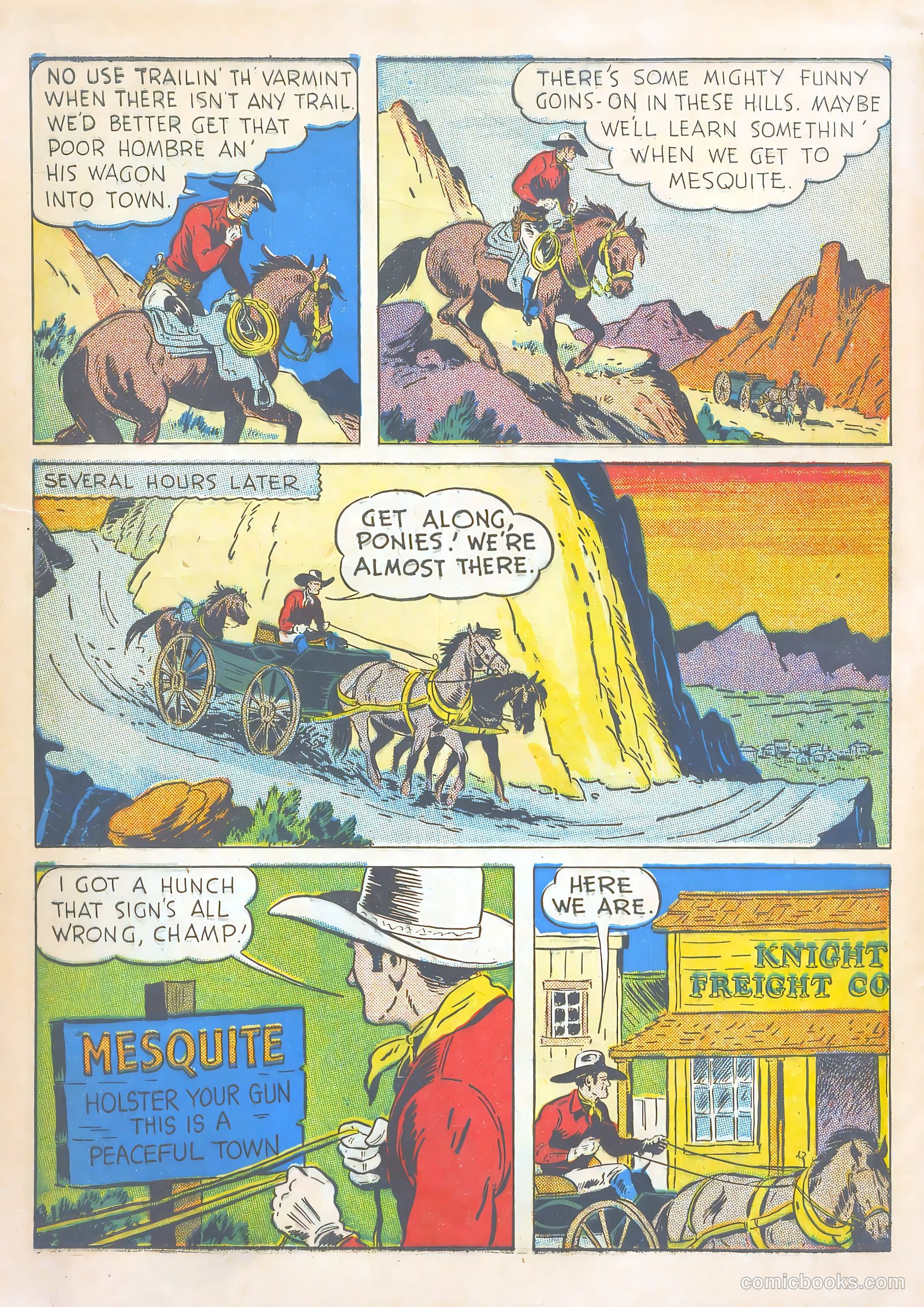 Gene Autry #10 (1943) — page 6 of 68